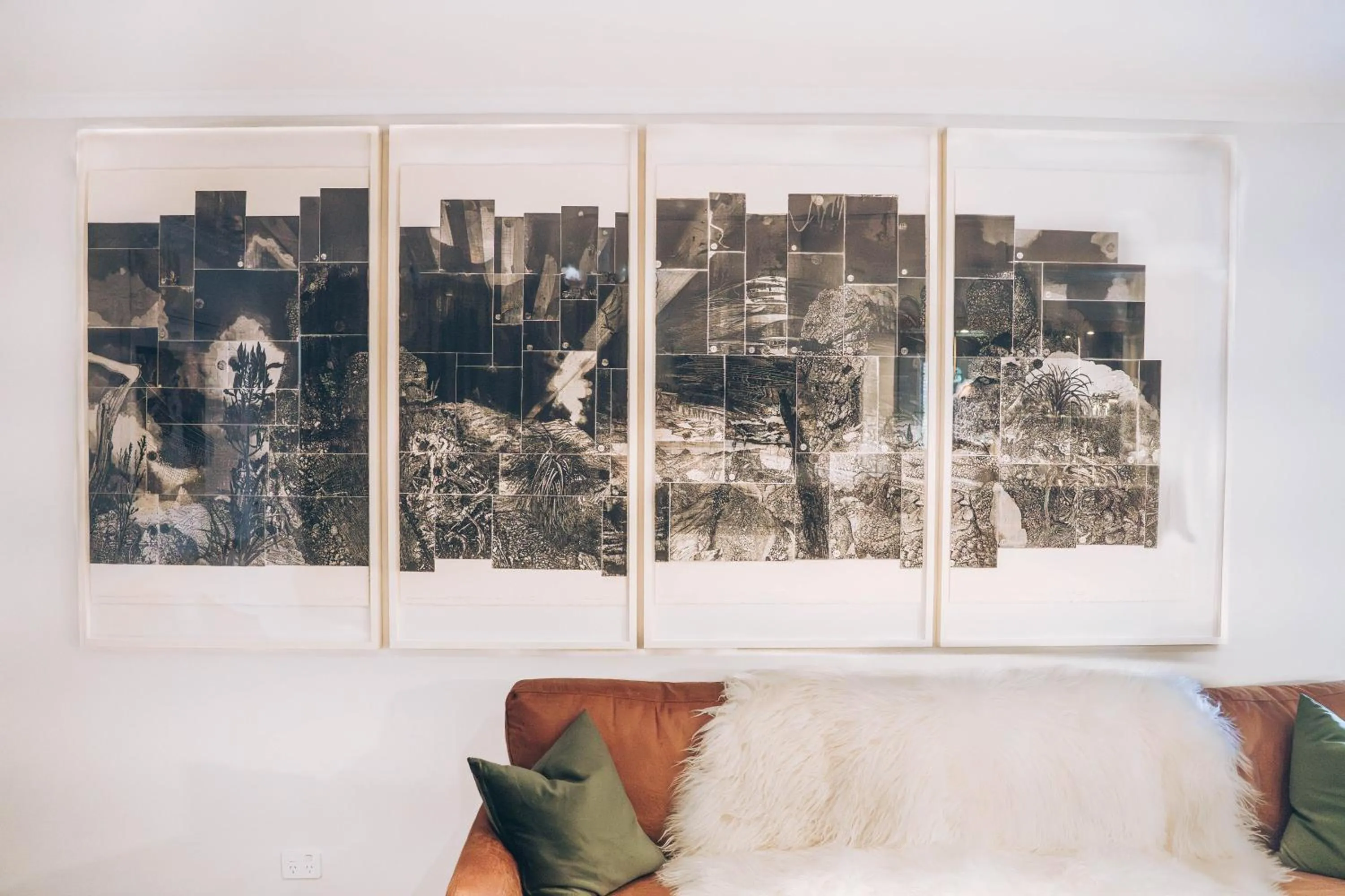 Living room in Risby Cove Boutique Hotel