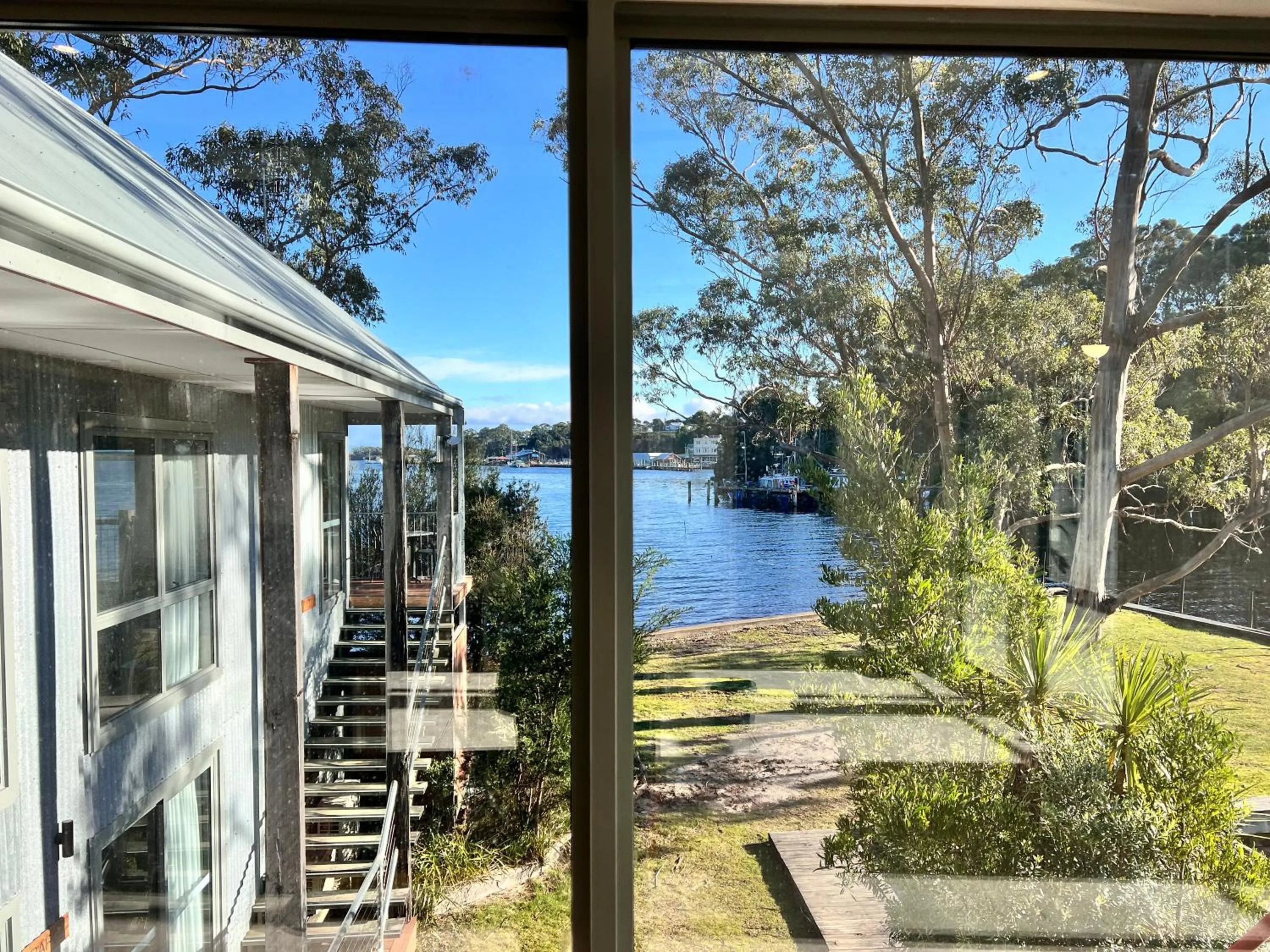 Sea view in Risby Cove Boutique Hotel