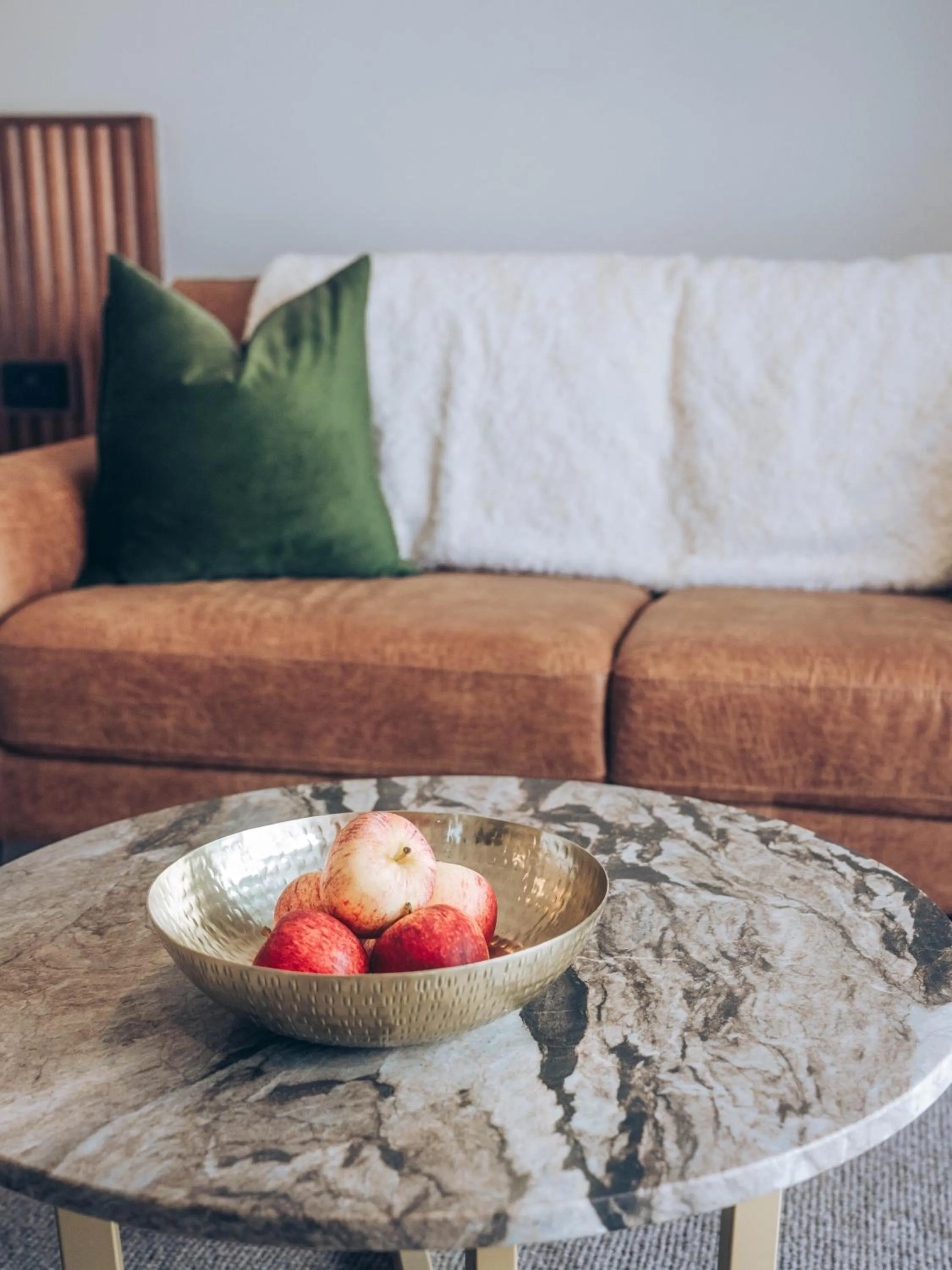 Seating area in Risby Cove Boutique Hotel