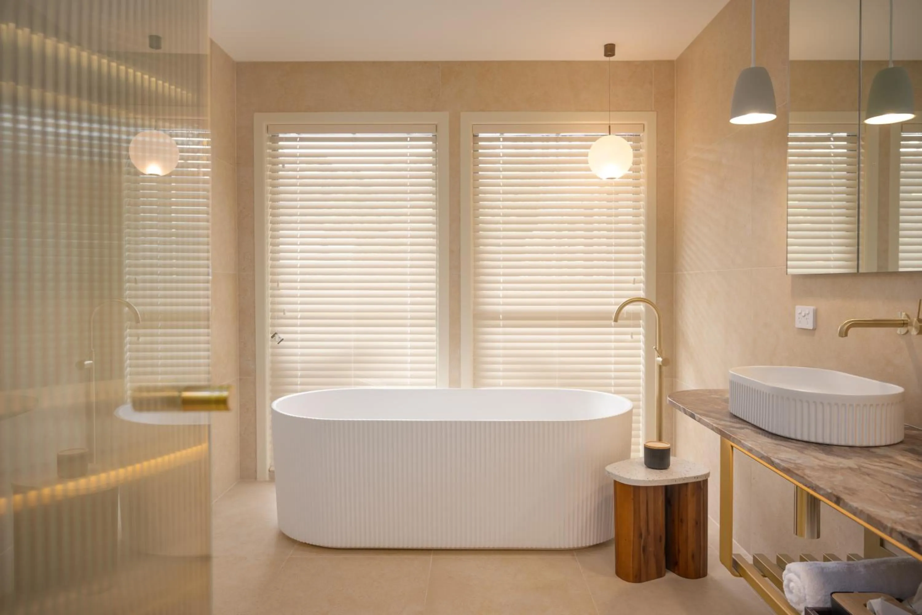 Bathroom in Risby Cove Boutique Hotel