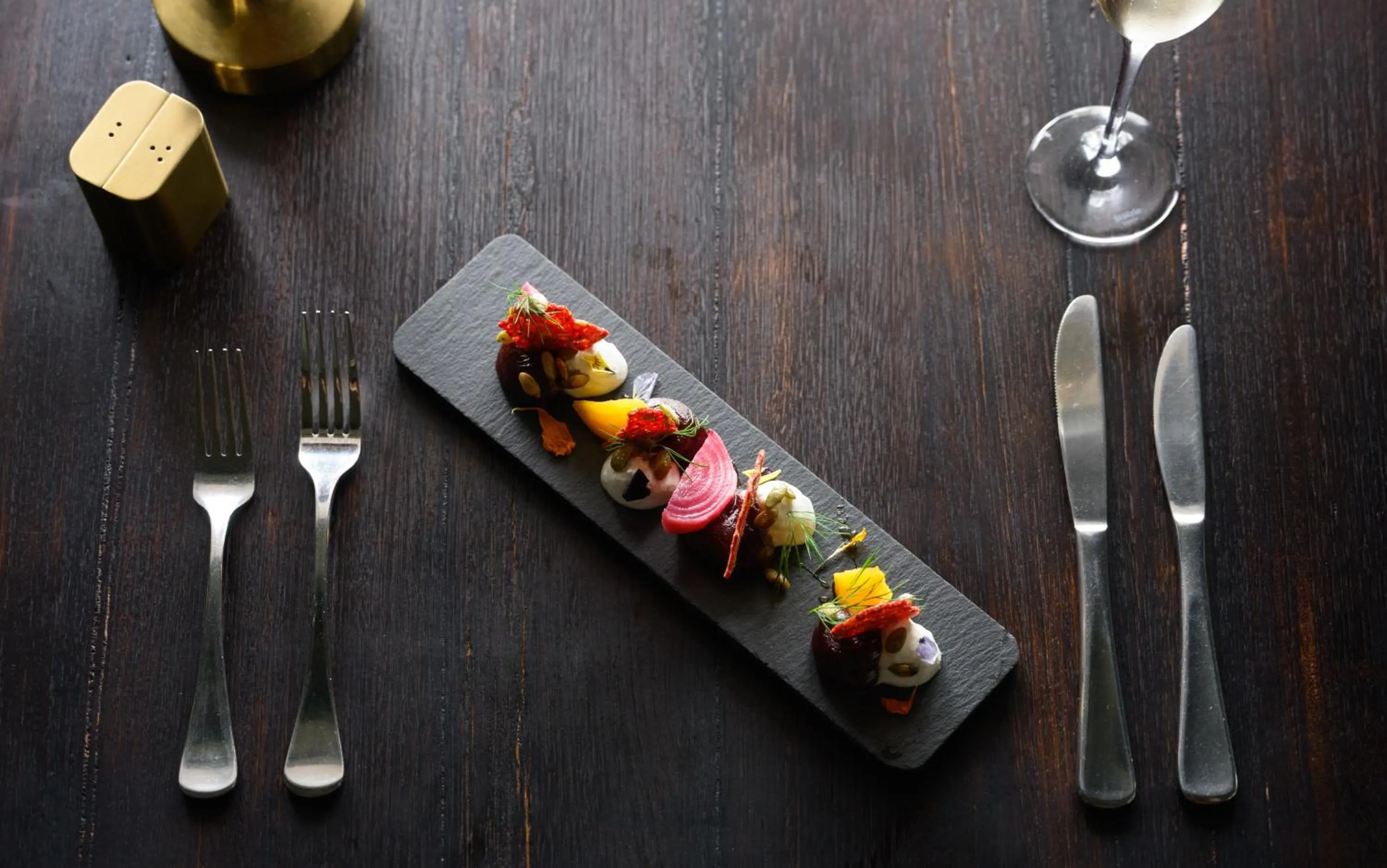 Food in Risby Cove Boutique Hotel