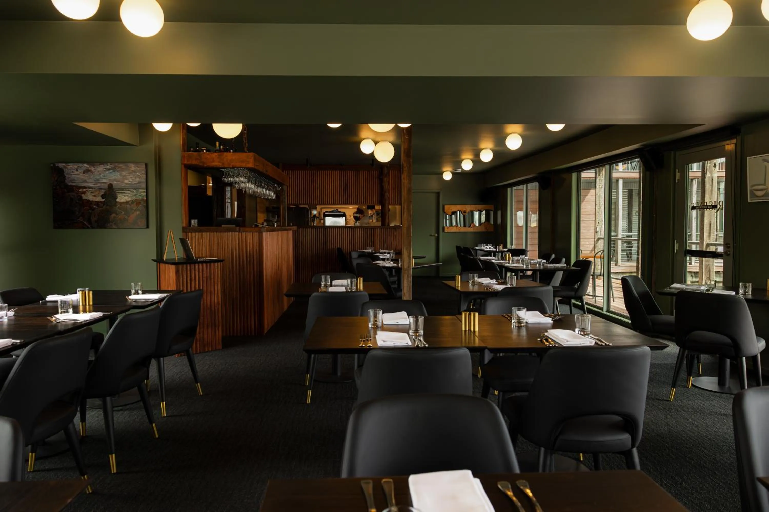 Restaurant/places to eat in Risby Cove Boutique Hotel