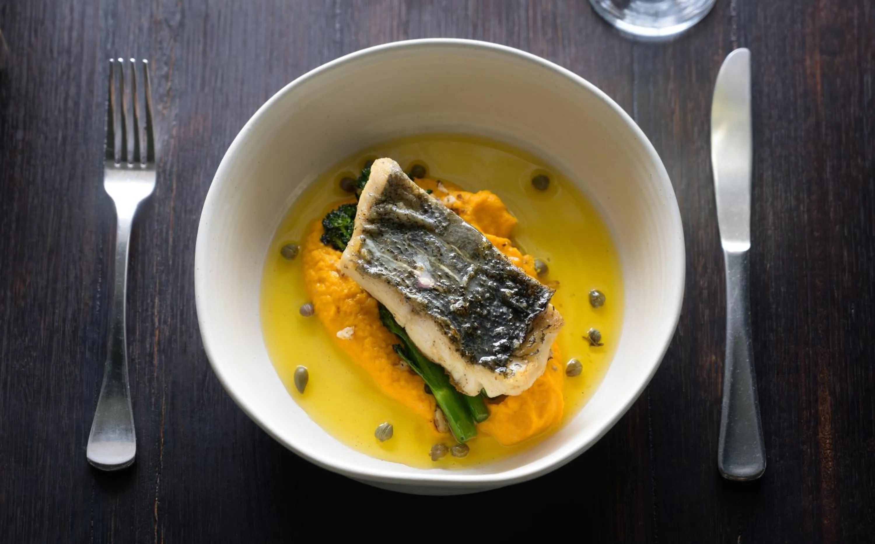 Food in Risby Cove Boutique Hotel