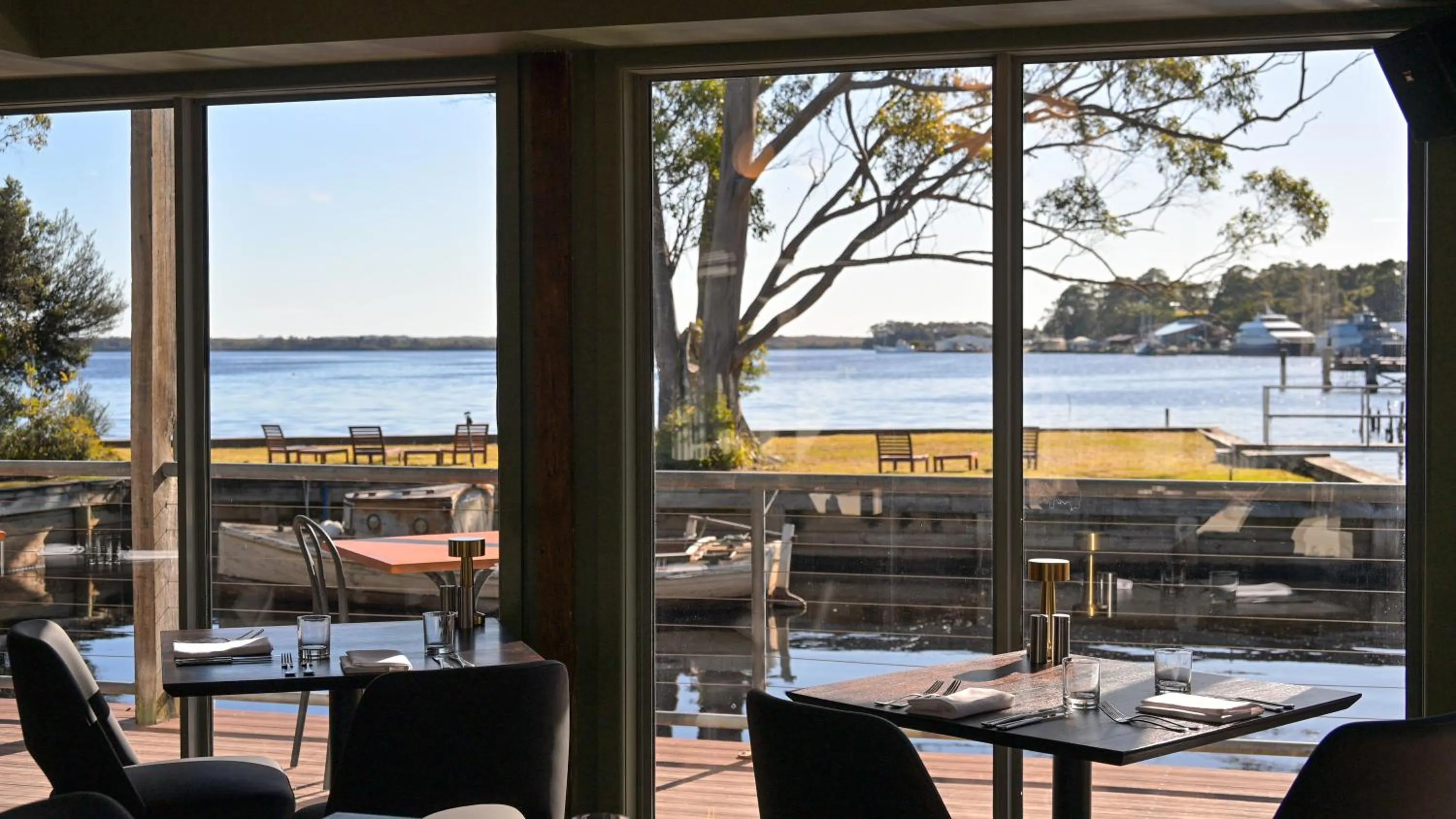 Restaurant/places to eat in Risby Cove Boutique Hotel