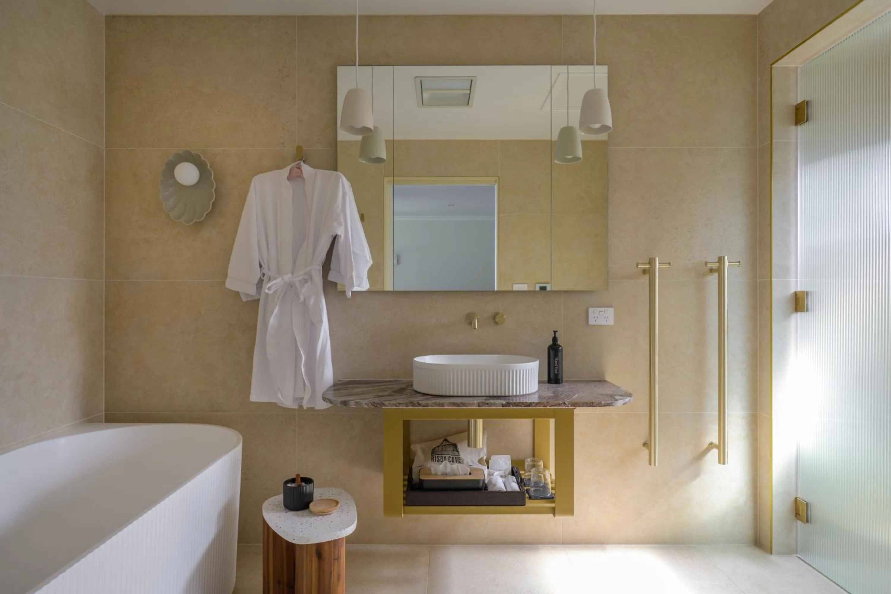Bathroom in Risby Cove Boutique Hotel