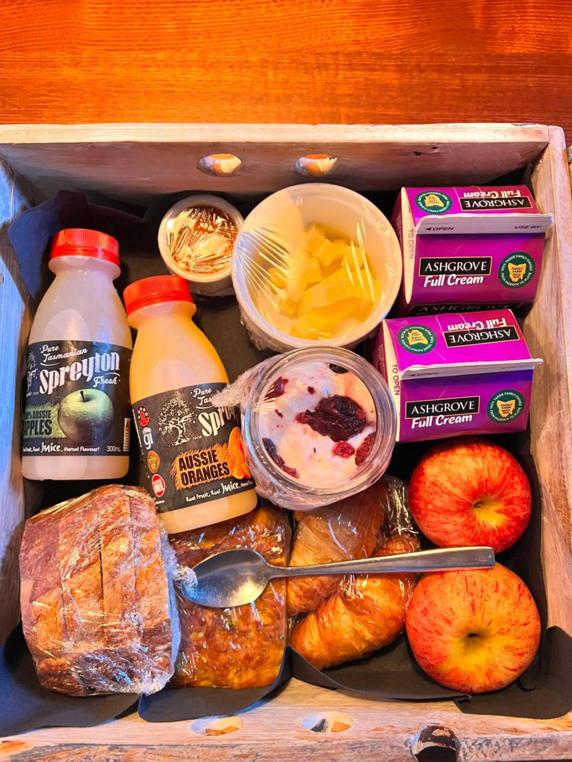 Breakfast in Risby Cove Boutique Hotel