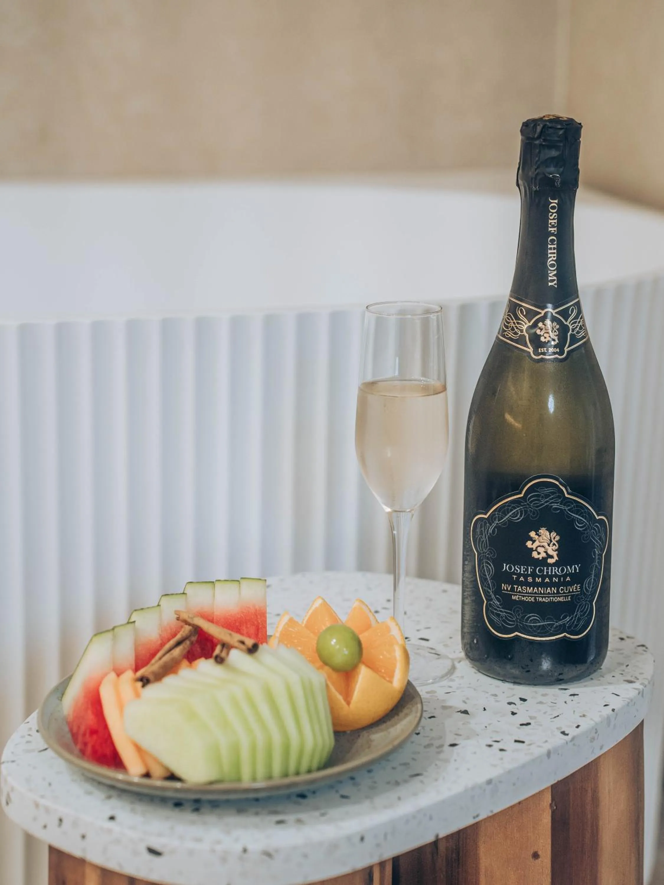 Food and drinks in Risby Cove Boutique Hotel