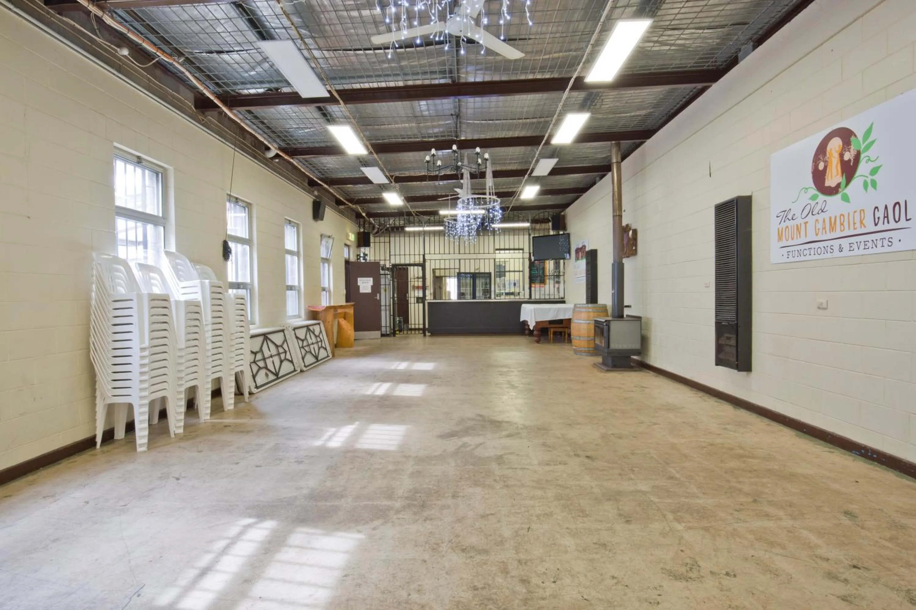 Banquet/Function facilities in The Old Mount Gambier Gaol