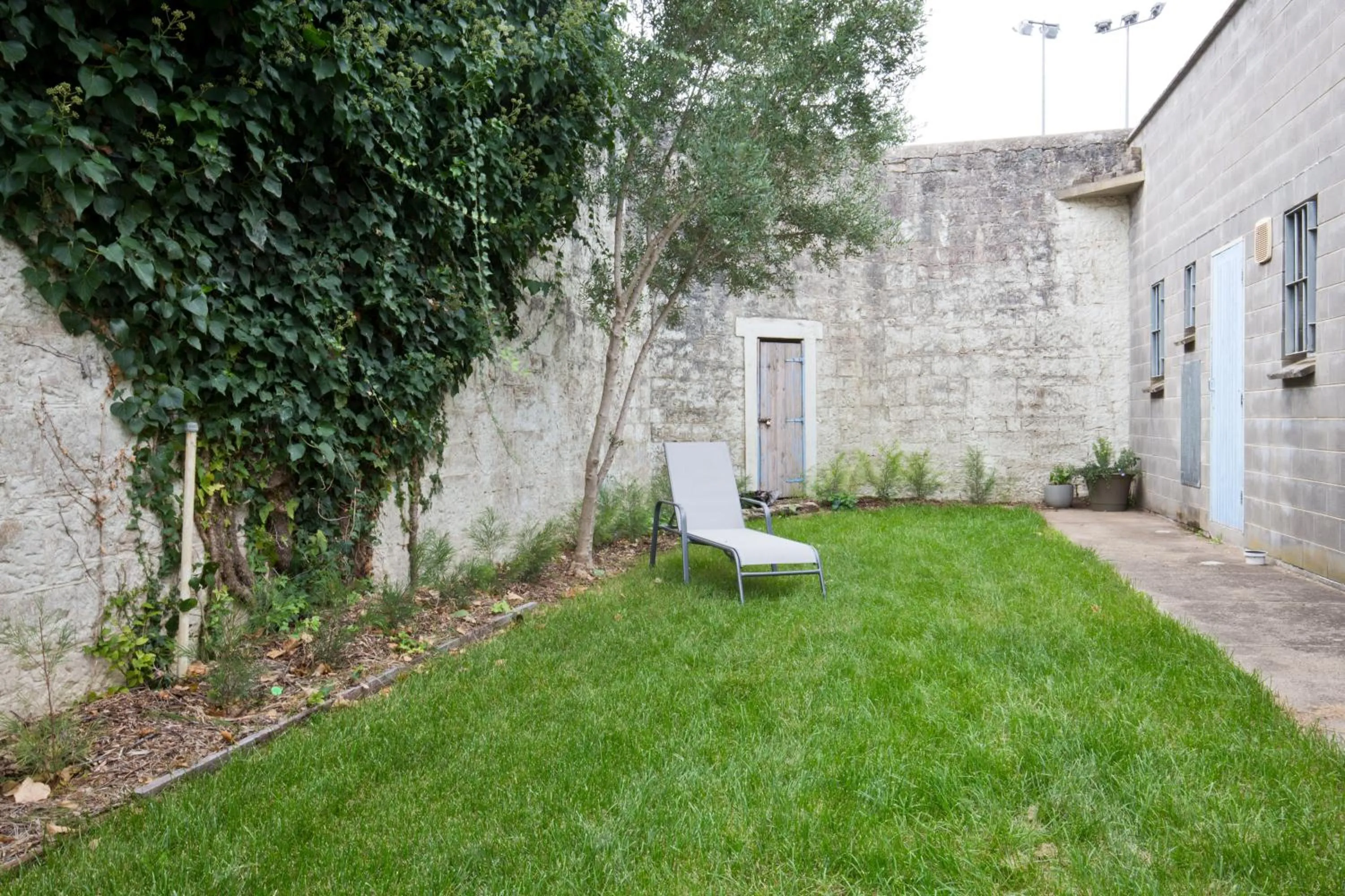 Garden in The Old Mount Gambier Gaol