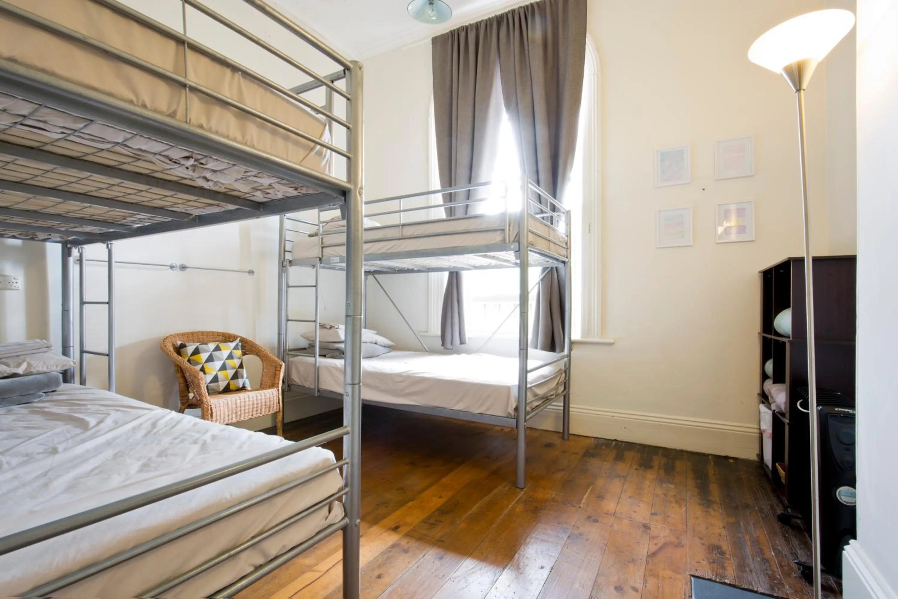 bunk bed, Bed in The Old Mount Gambier Gaol