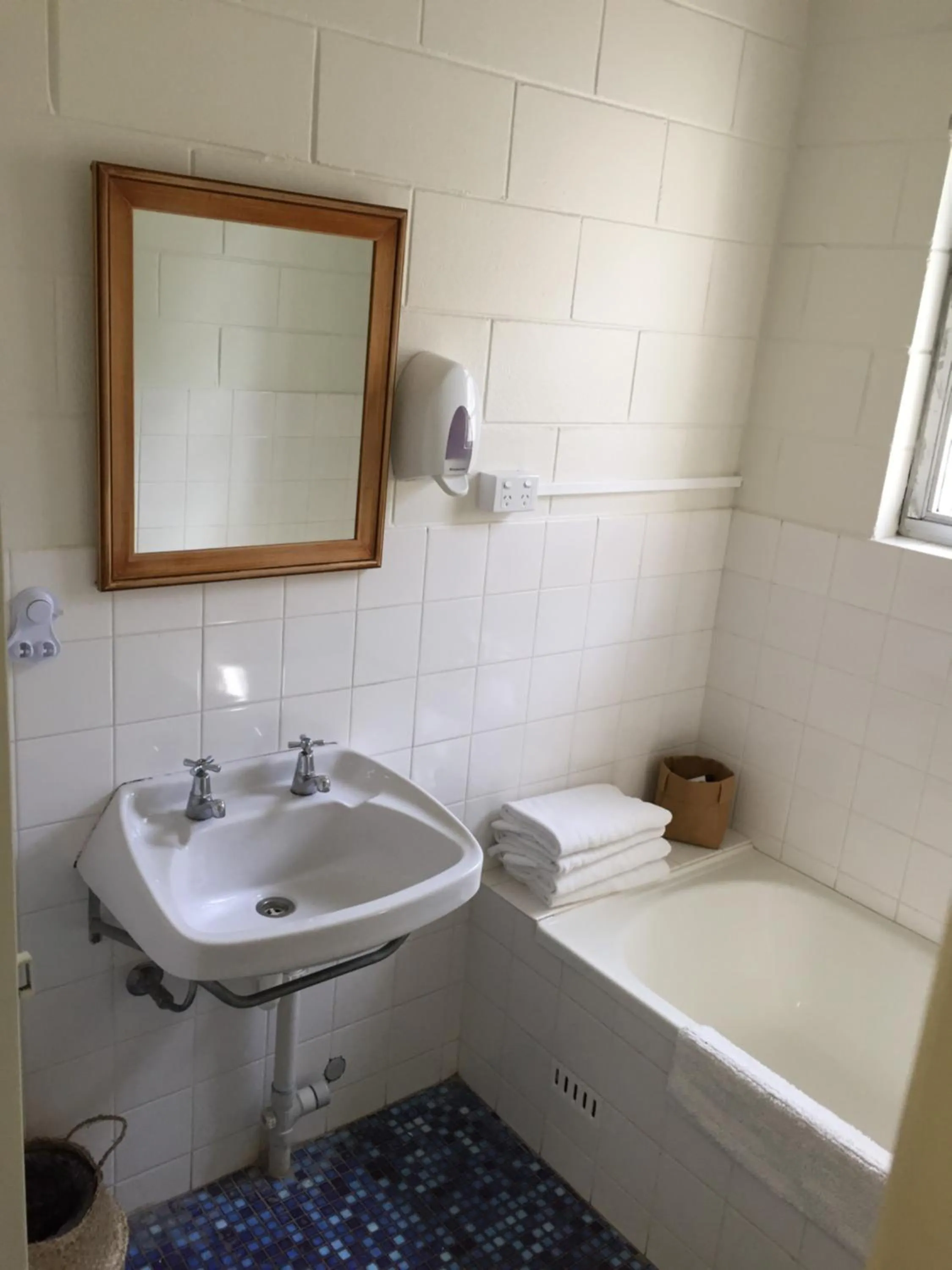 Bathroom in The Old Mount Gambier Gaol