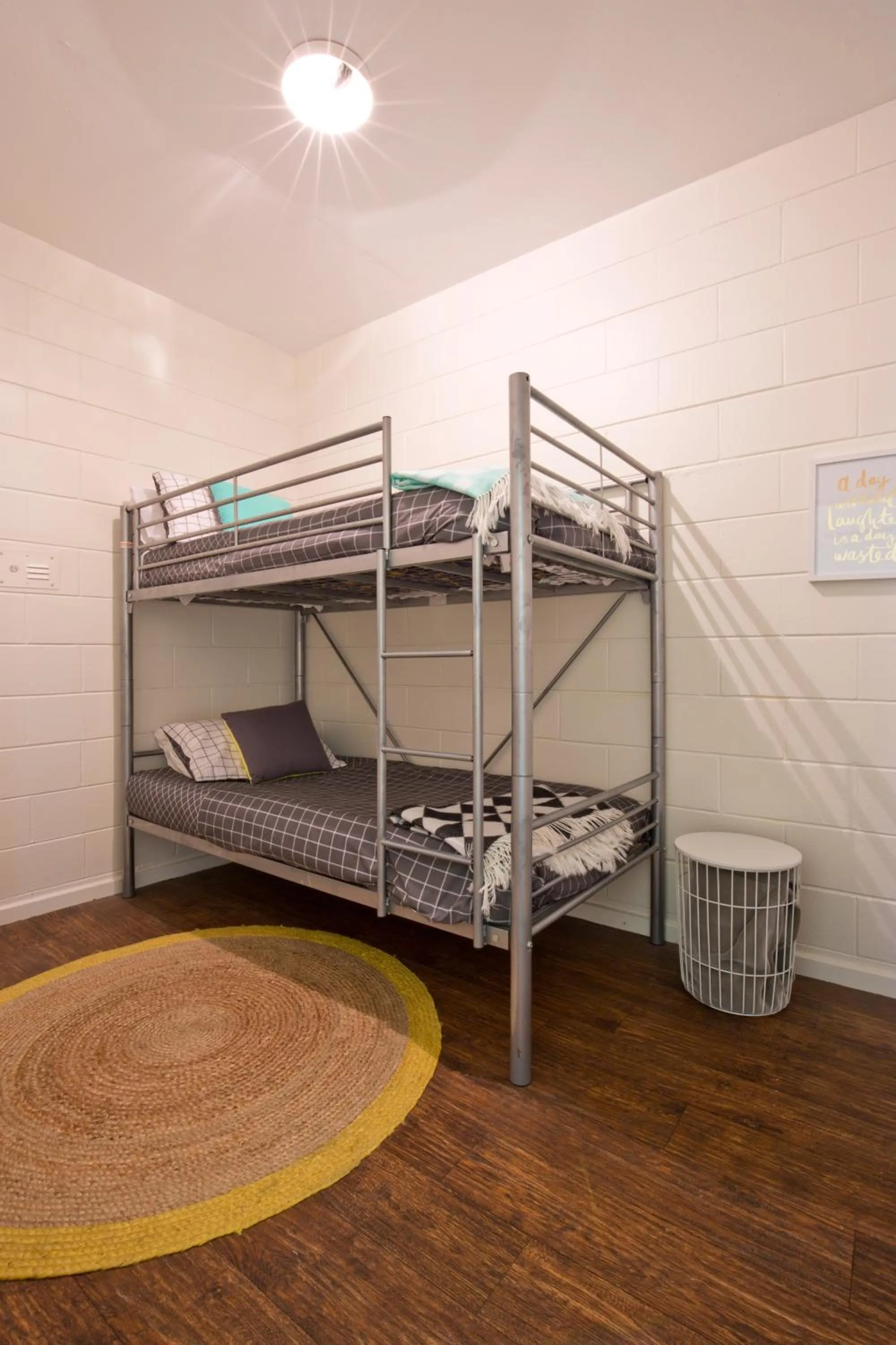 bunk bed, Bed in The Old Mount Gambier Gaol