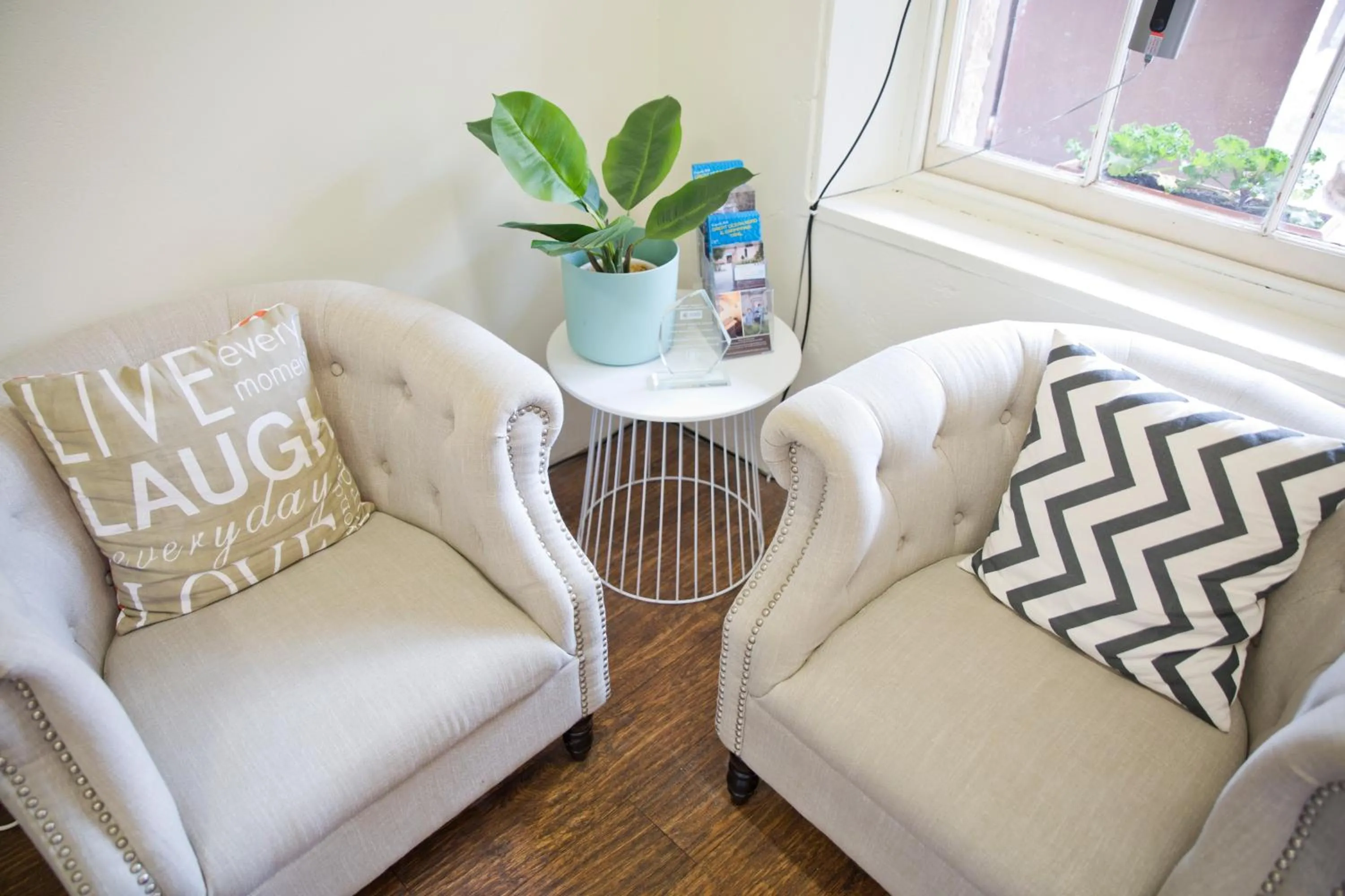 Lobby or reception in The Old Mount Gambier Gaol
