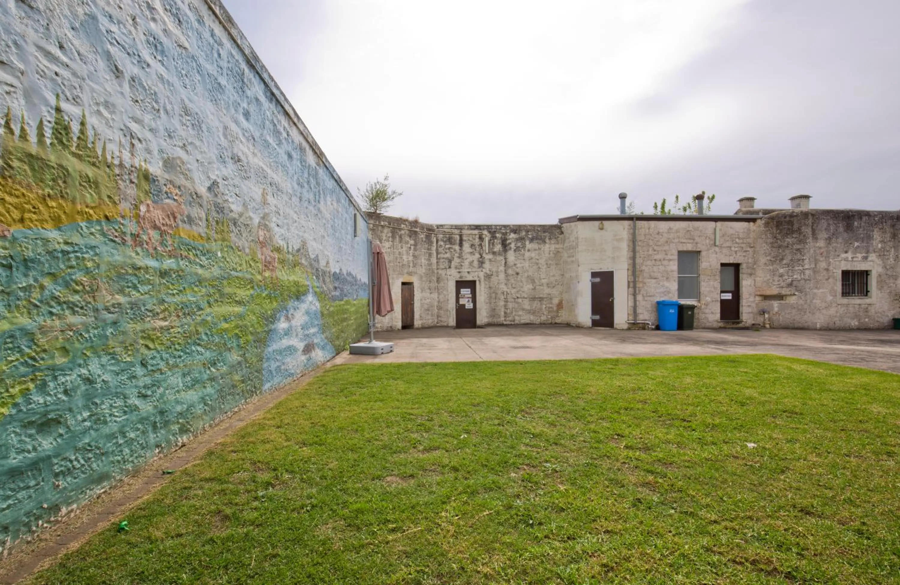 Garden in The Old Mount Gambier Gaol