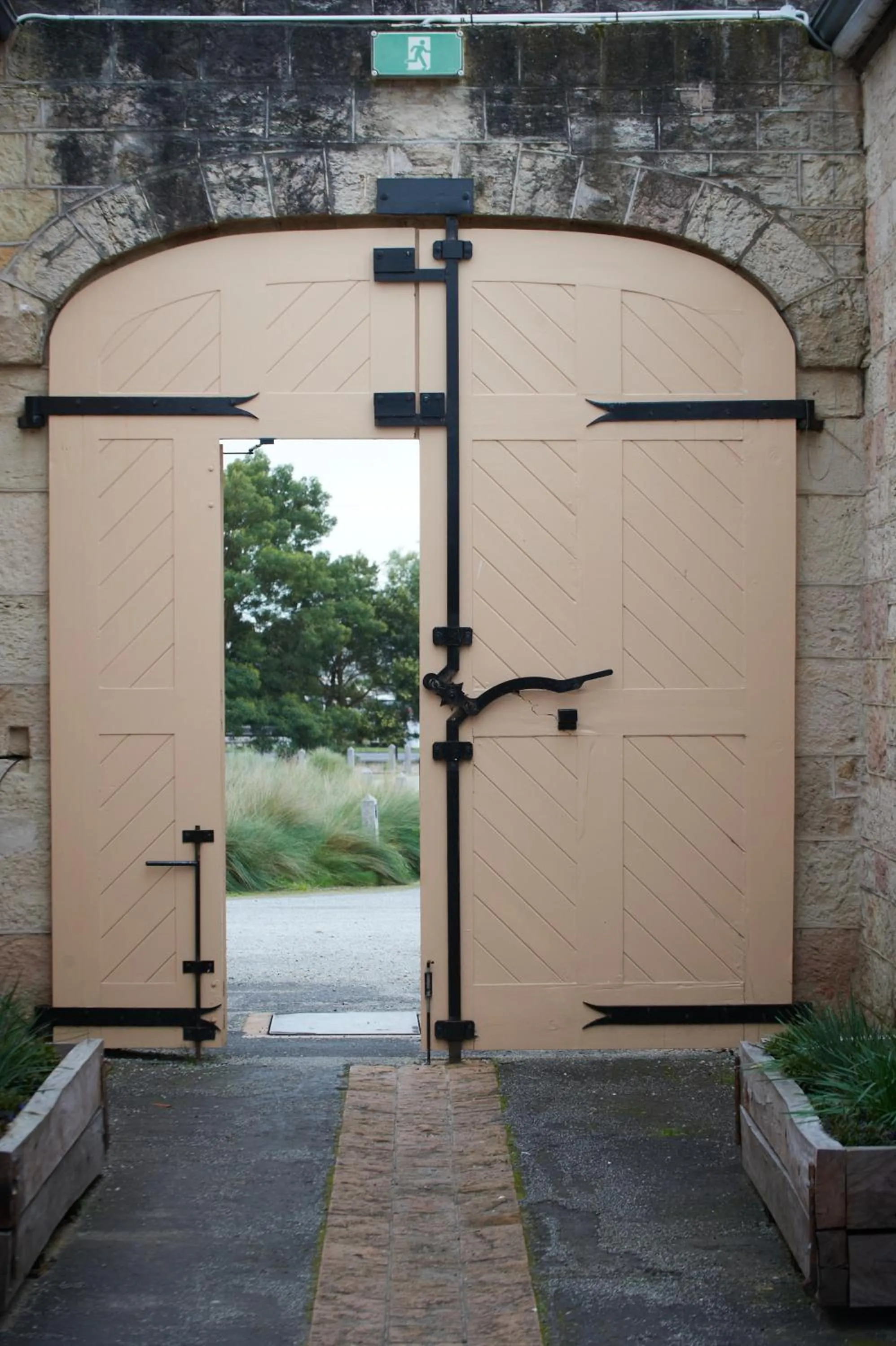 Facade/entrance in The Old Mount Gambier Gaol