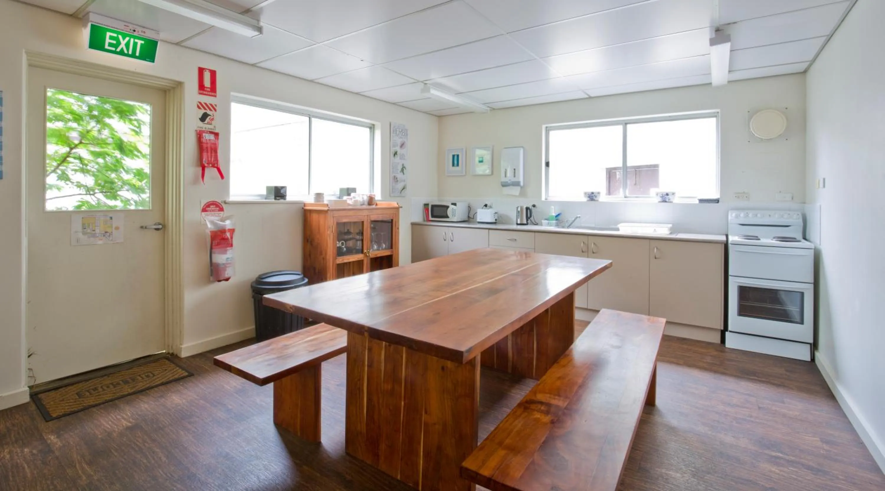 Bathroom in The Old Mount Gambier Gaol