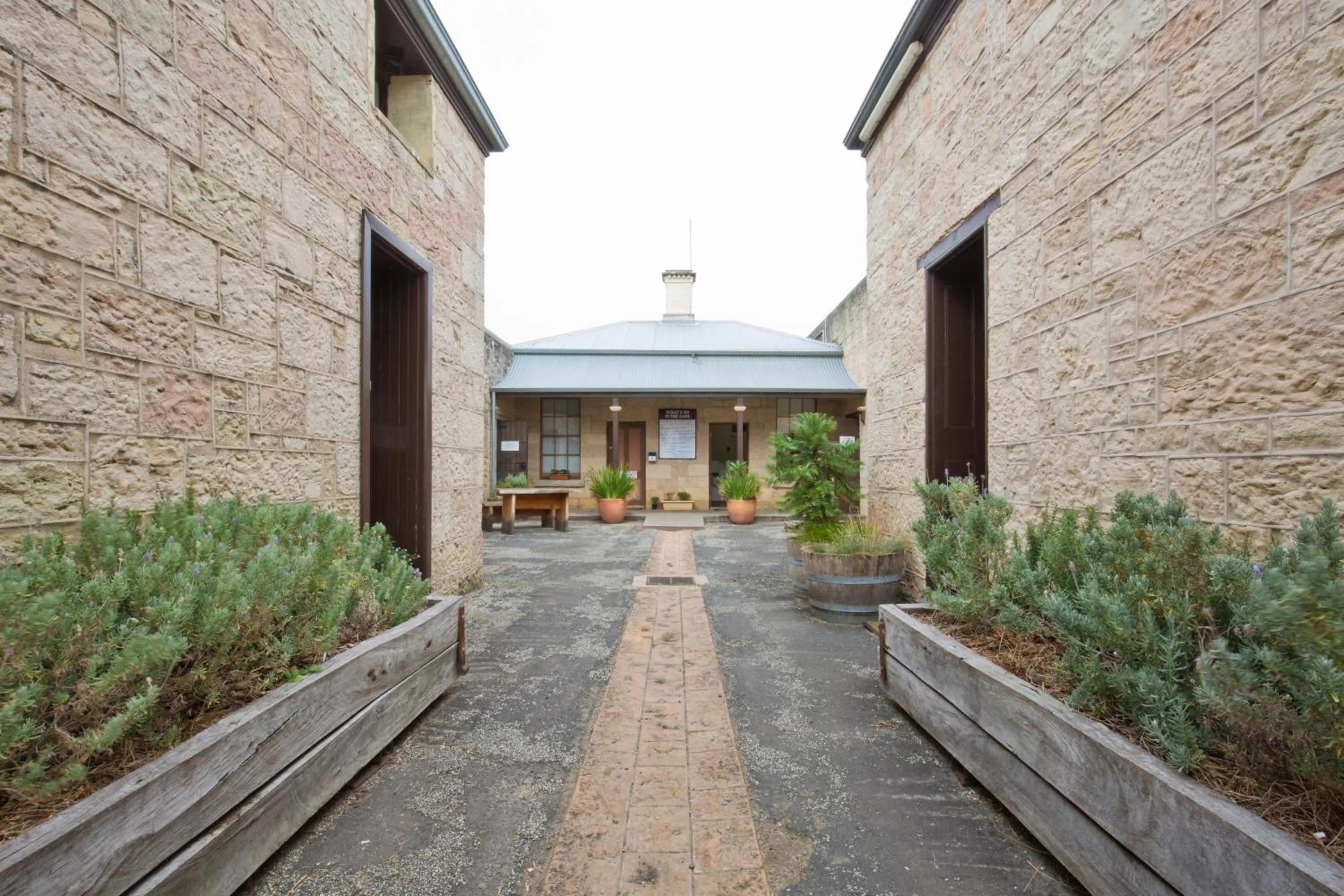 Facade/entrance in The Old Mount Gambier Gaol