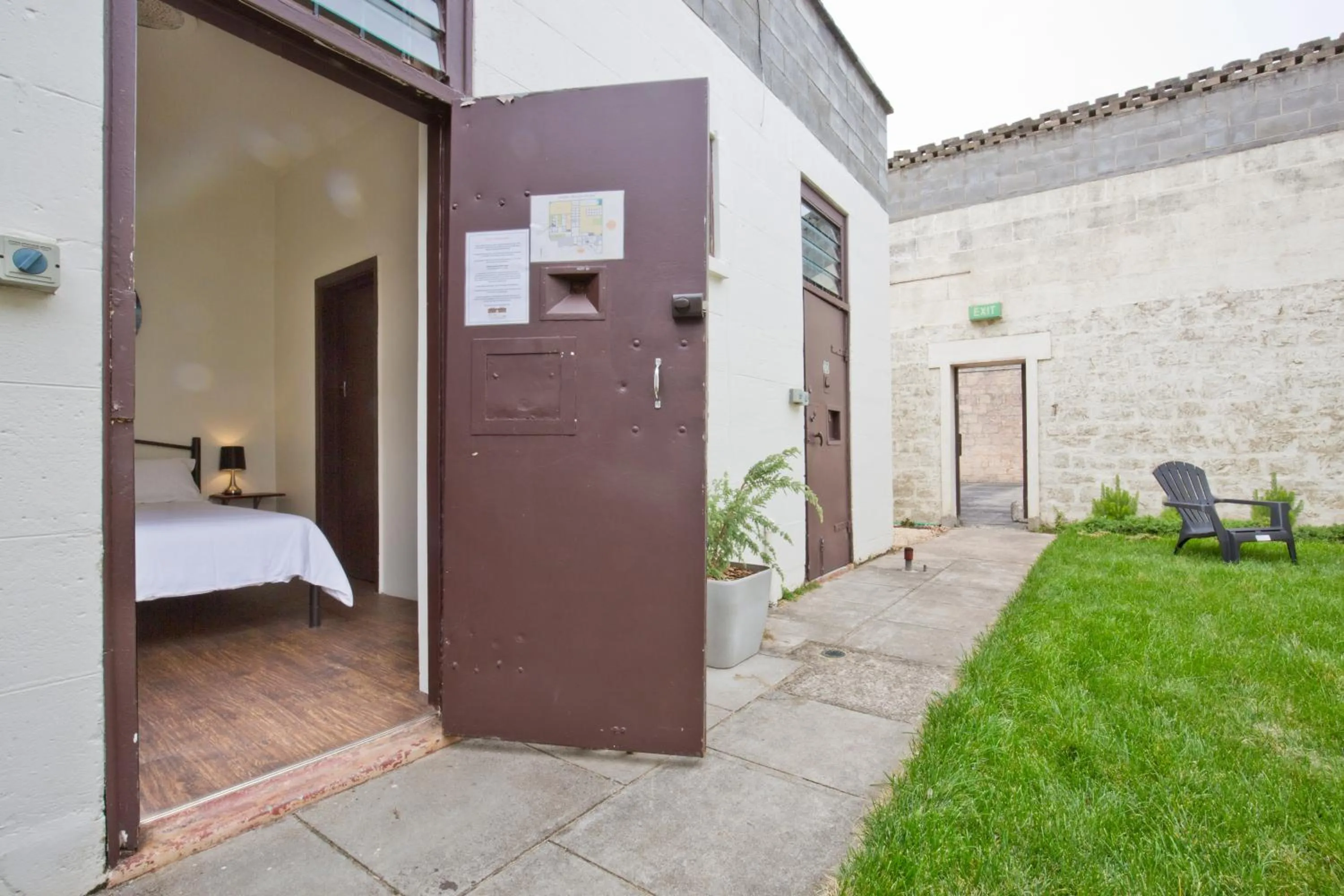 Bathroom in The Old Mount Gambier Gaol