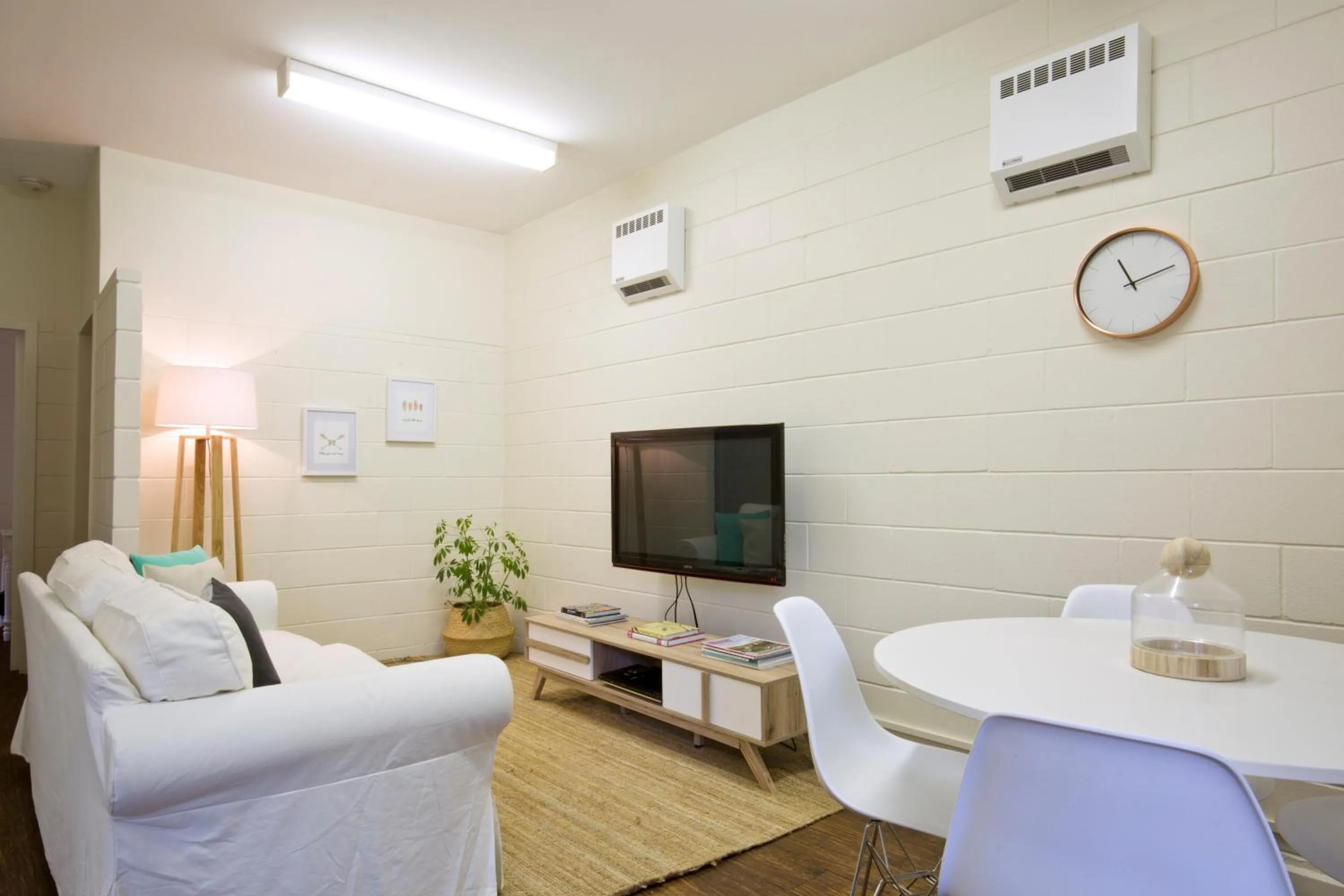 Photo of the whole room in The Old Mount Gambier Gaol