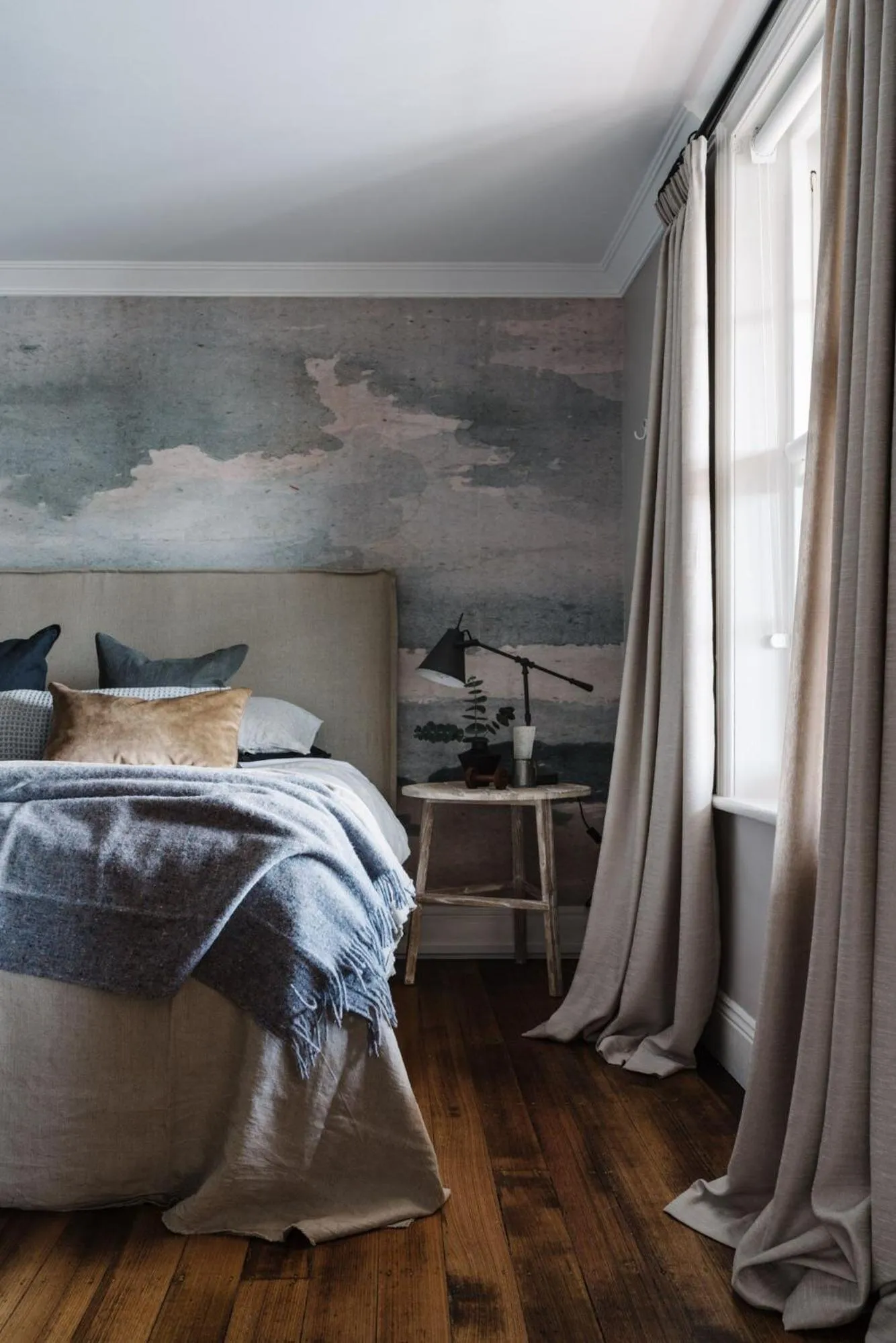 Bed in Ship Inn Stanley