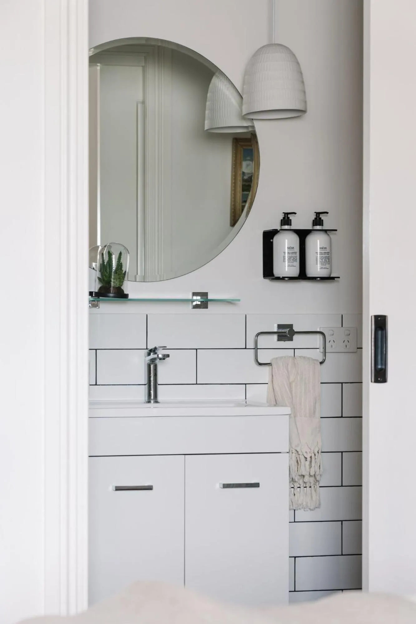 Bathroom in Ship Inn Stanley