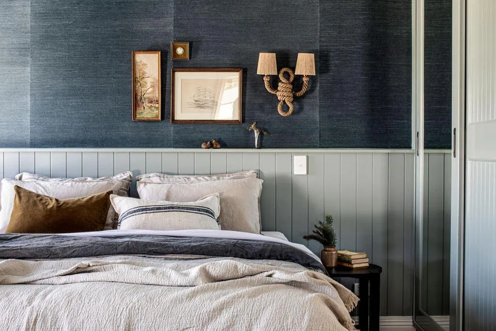 Bed in Ship Inn Stanley