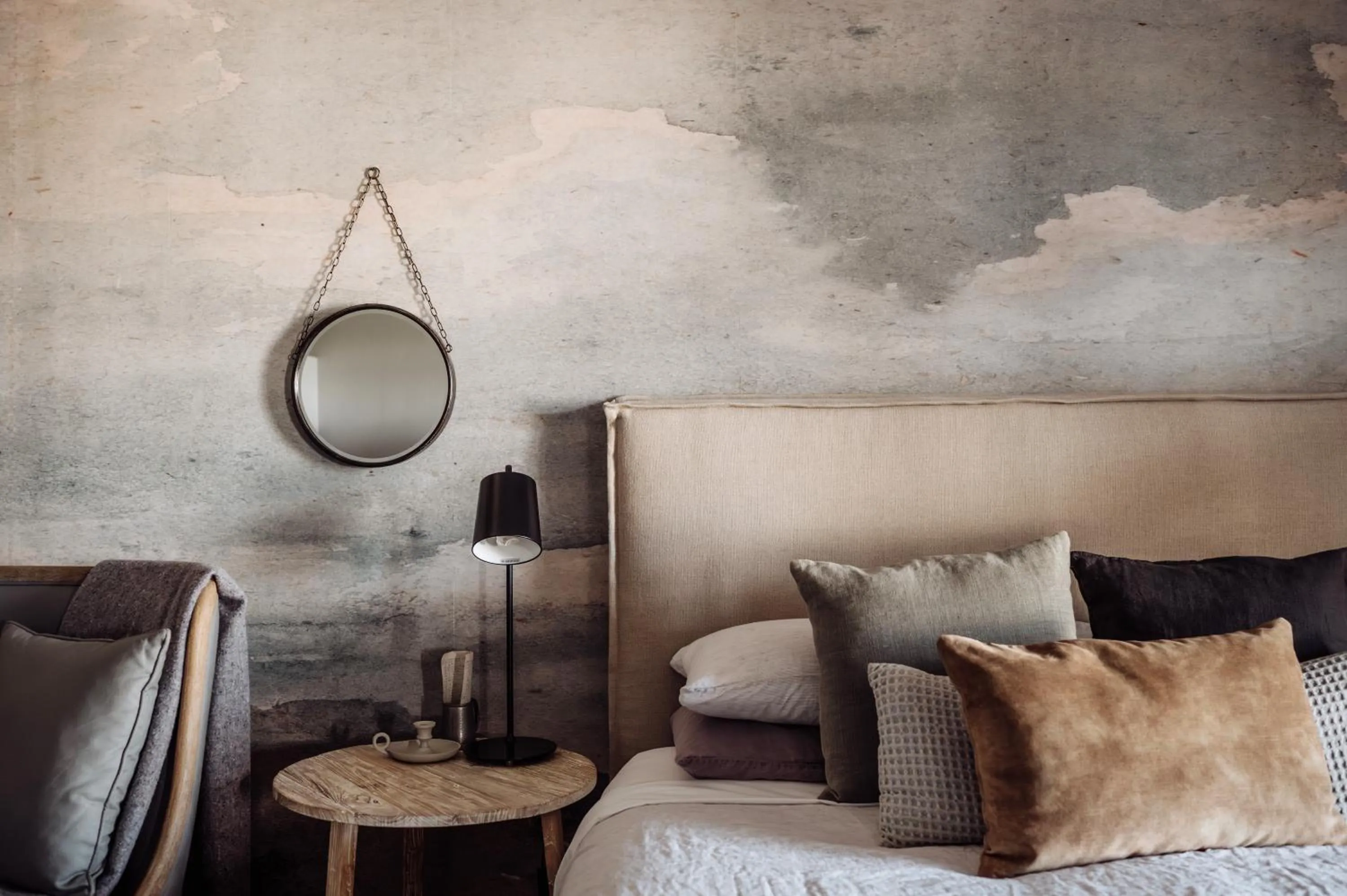 Bed in Ship Inn Stanley