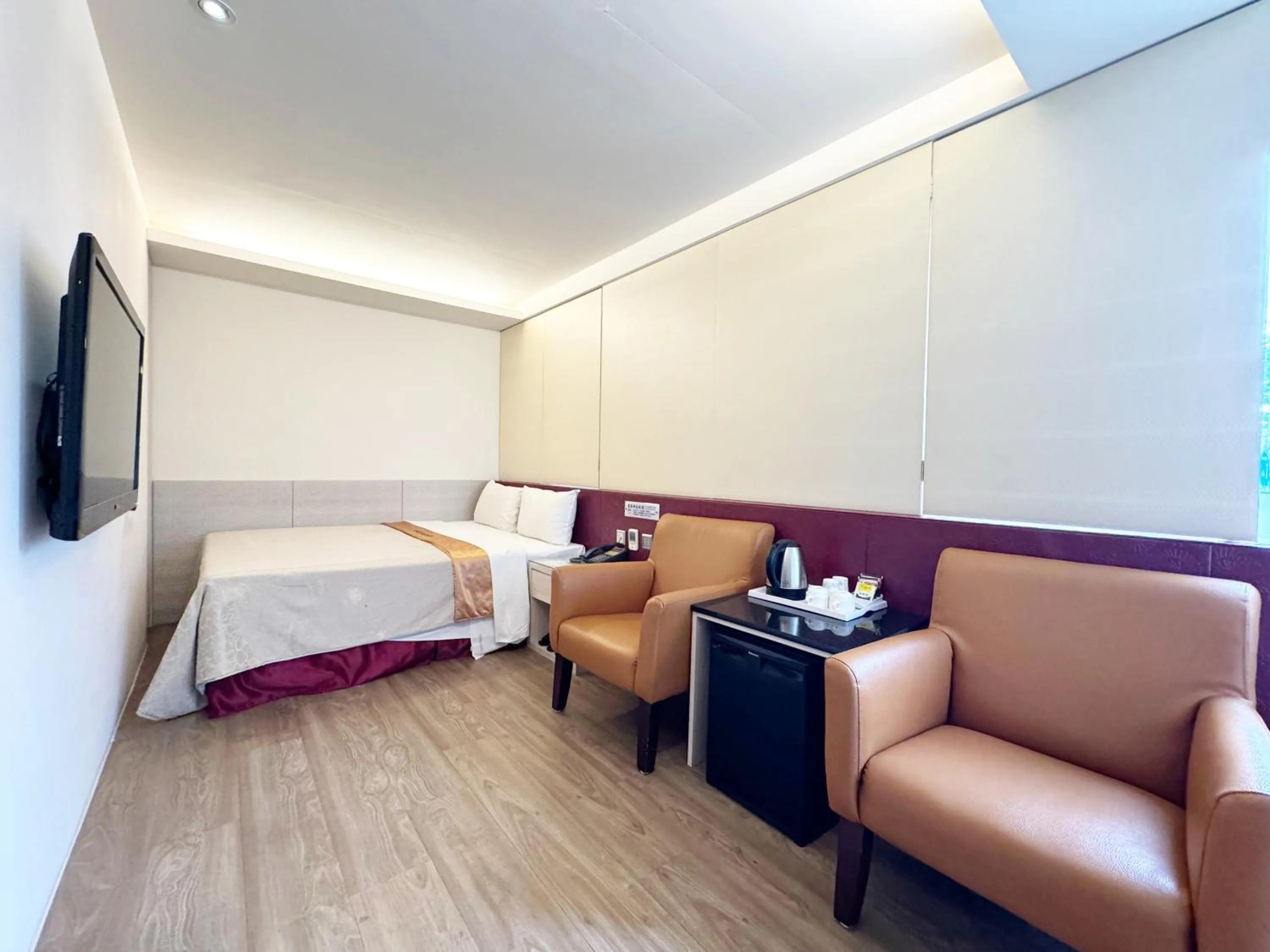 On site, Bed in Ai Lai Fashion Hotel