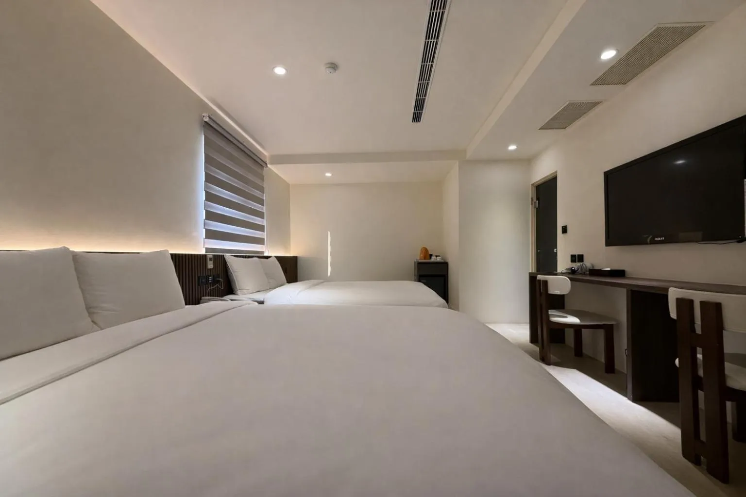 Bed in Ai Lai Fashion Hotel