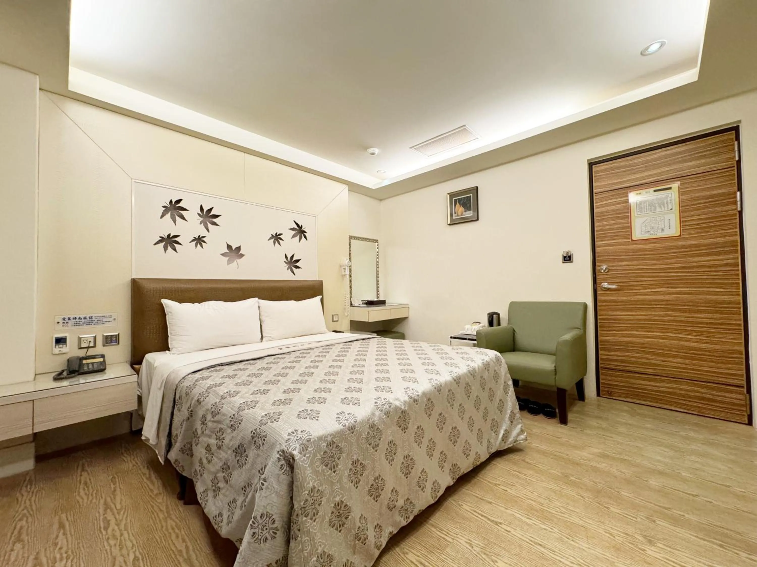 Bed in Ai Lai Fashion Hotel