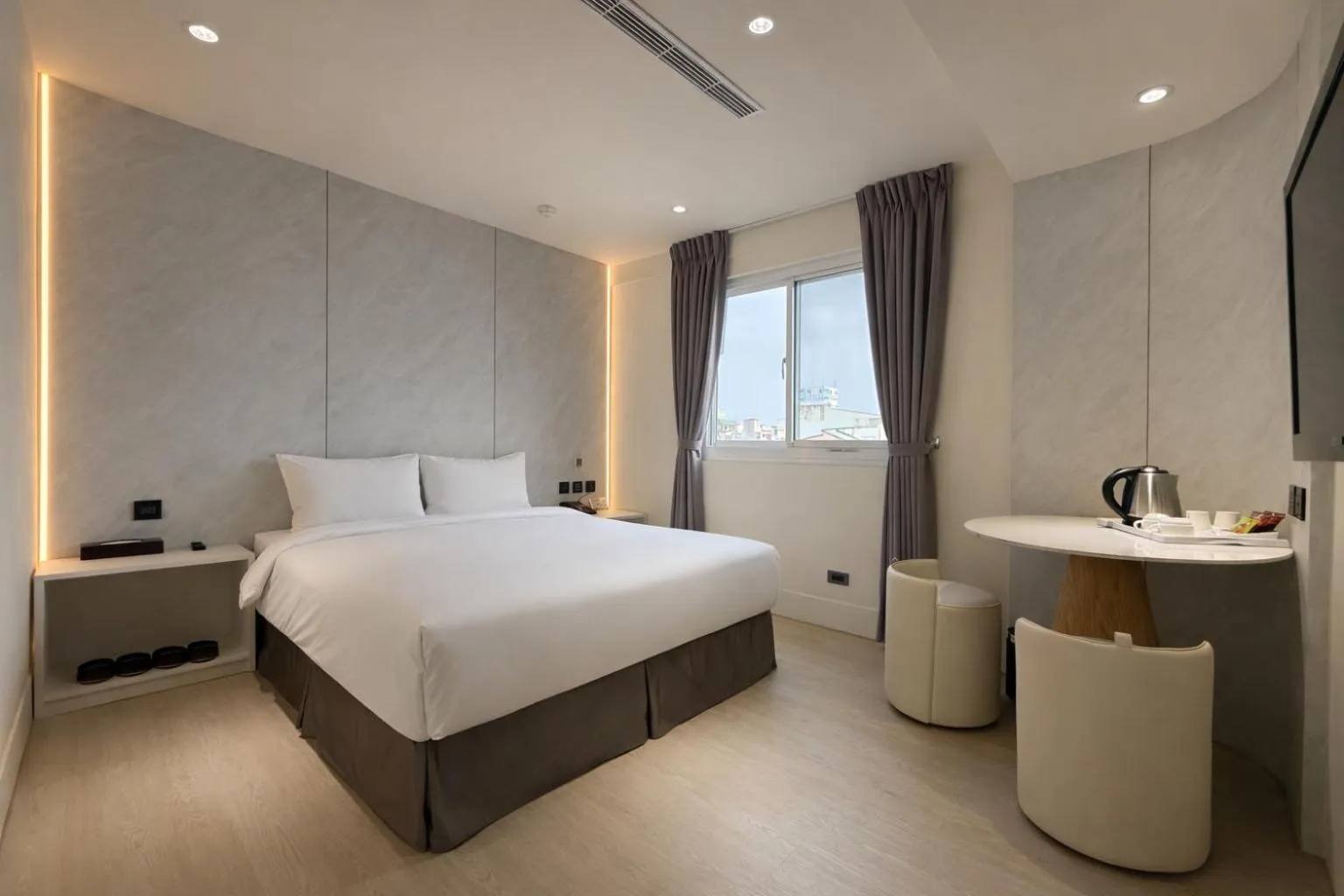 Bed in Ai Lai Fashion Hotel