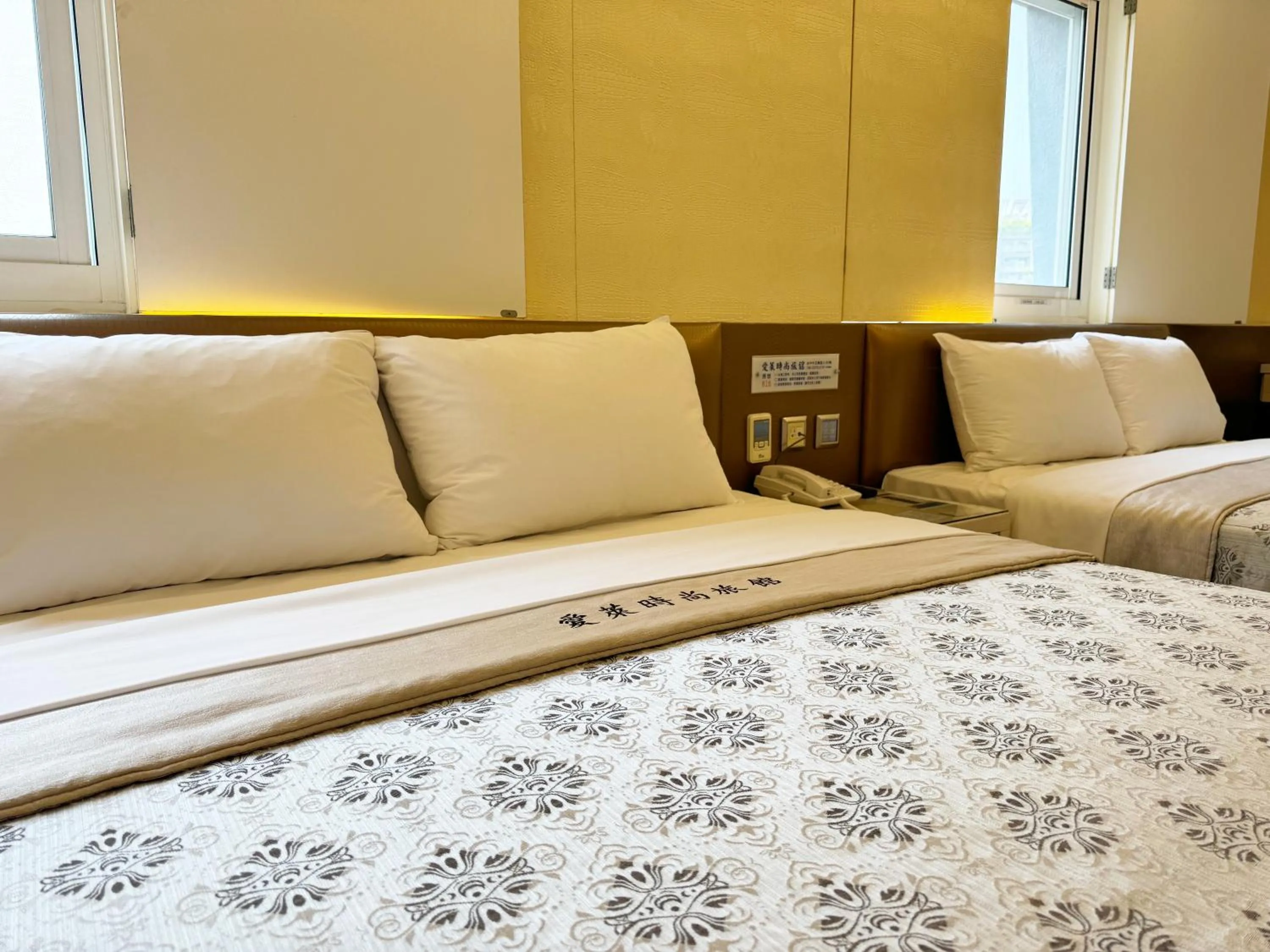 Bed in Ai Lai Fashion Hotel