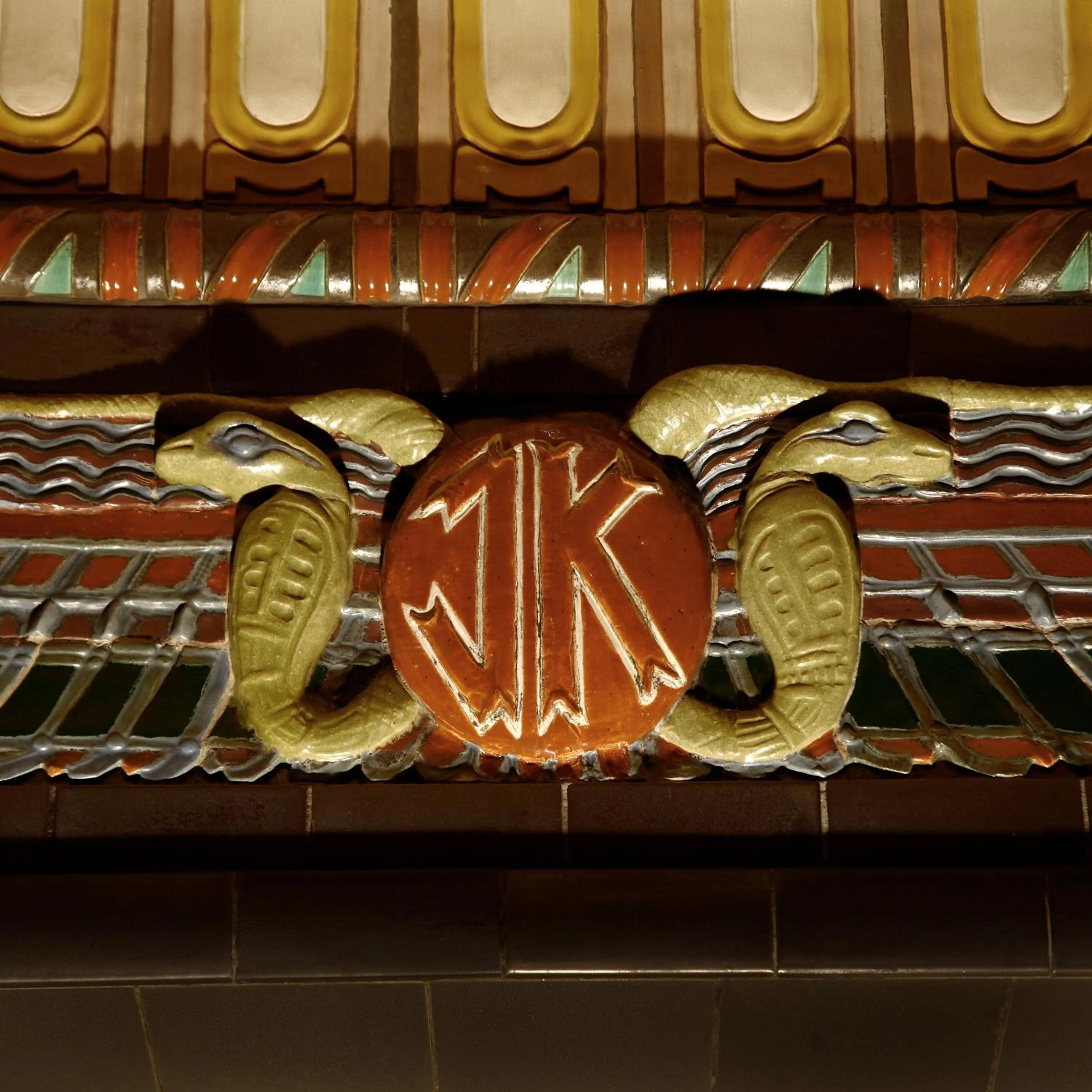 Lobby or reception in Art Deco Imperial Hotel