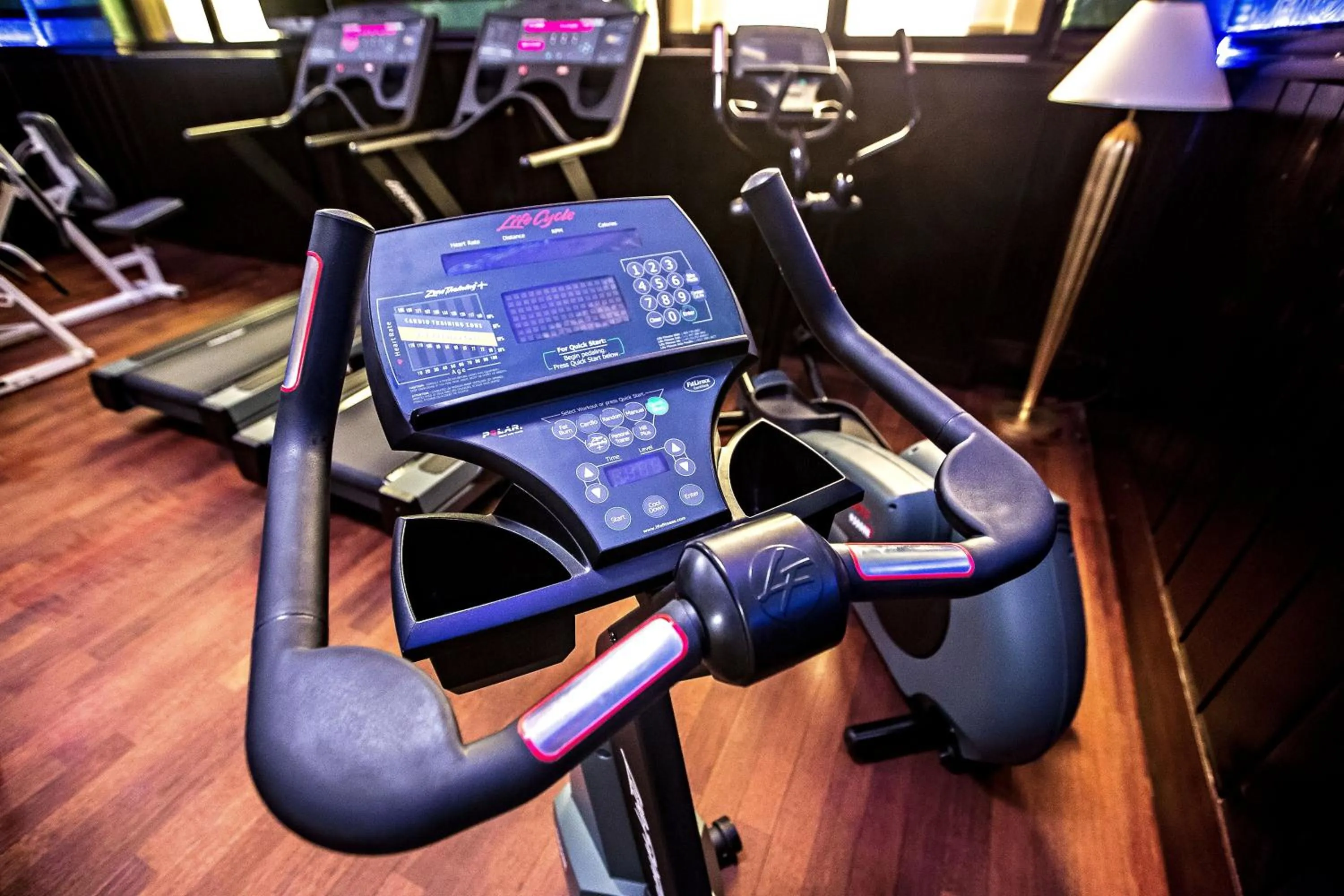 Fitness centre/facilities in Art Deco Imperial Hotel