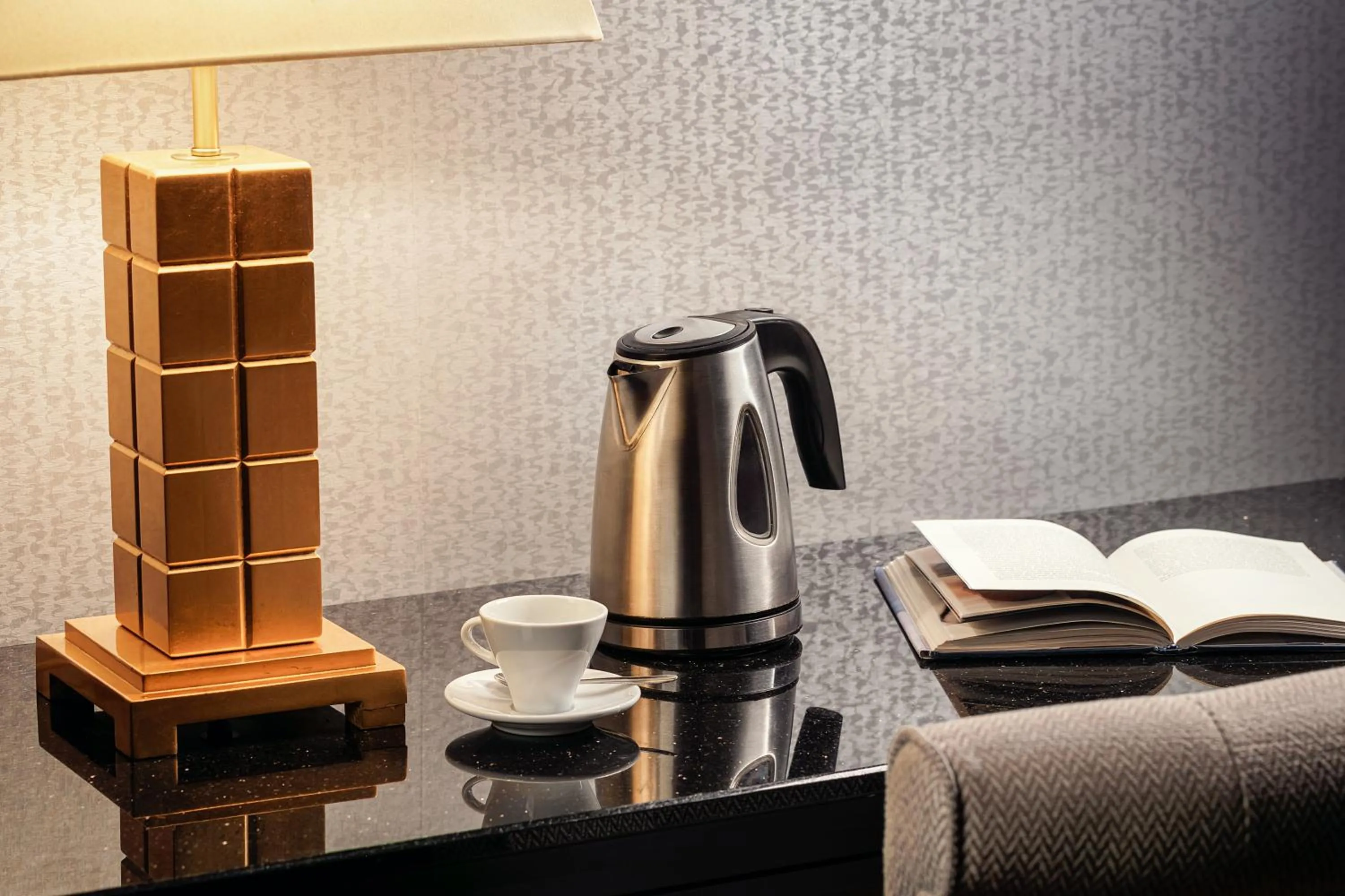 Coffee/tea facilities in Art Deco Imperial Hotel