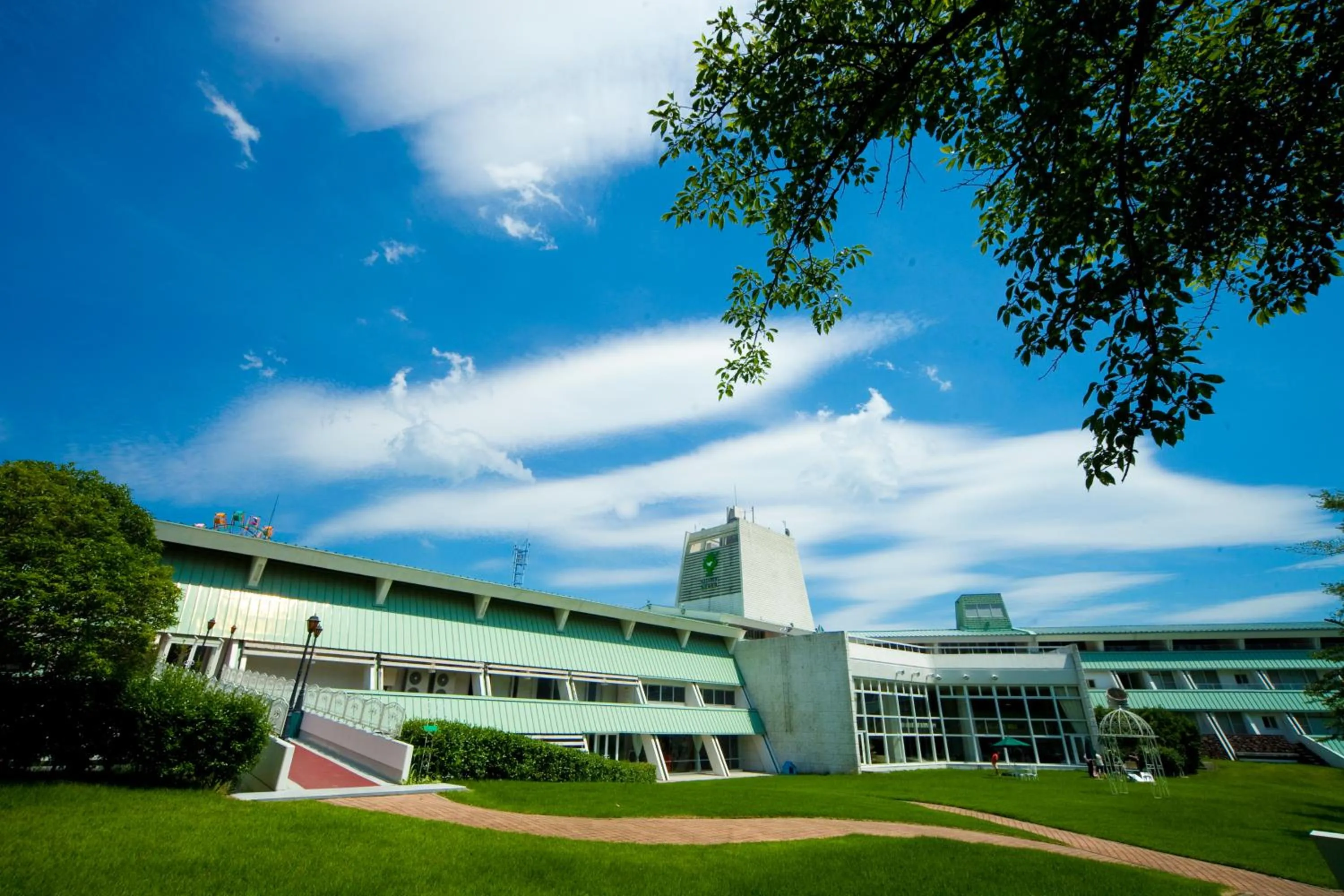 Facade/entrance in Kijima Kogen Hotel