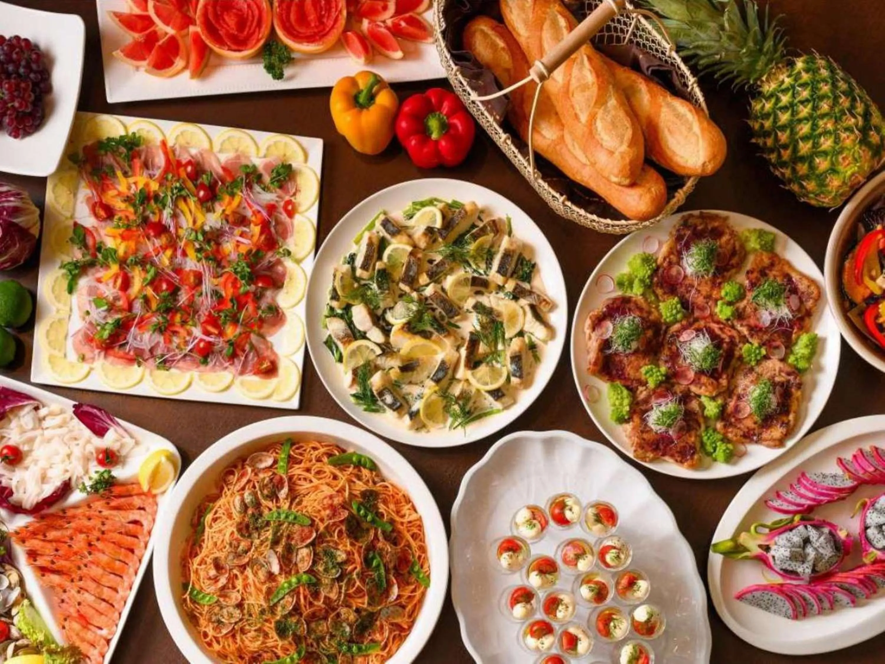 Meals in Kijima Kogen Hotel