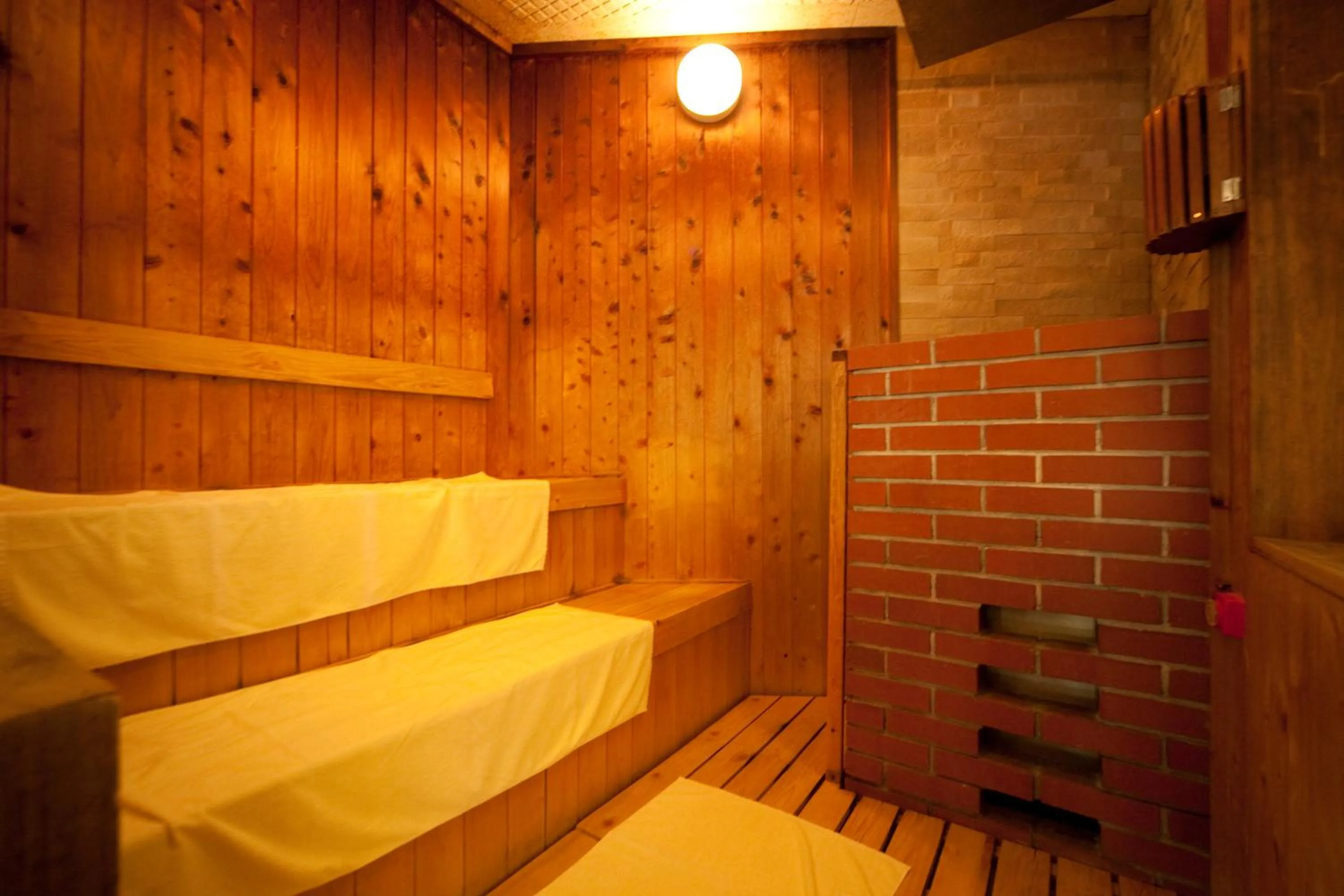 Sauna, Bed in Kijima Kogen Hotel