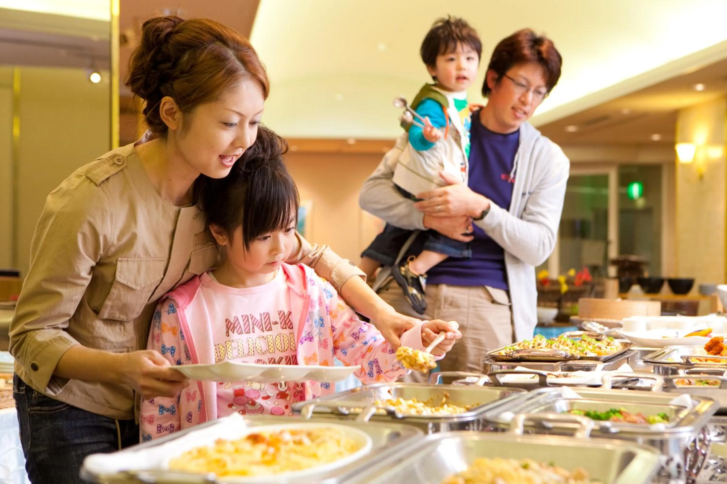 Restaurant/places to eat in Kijima Kogen Hotel