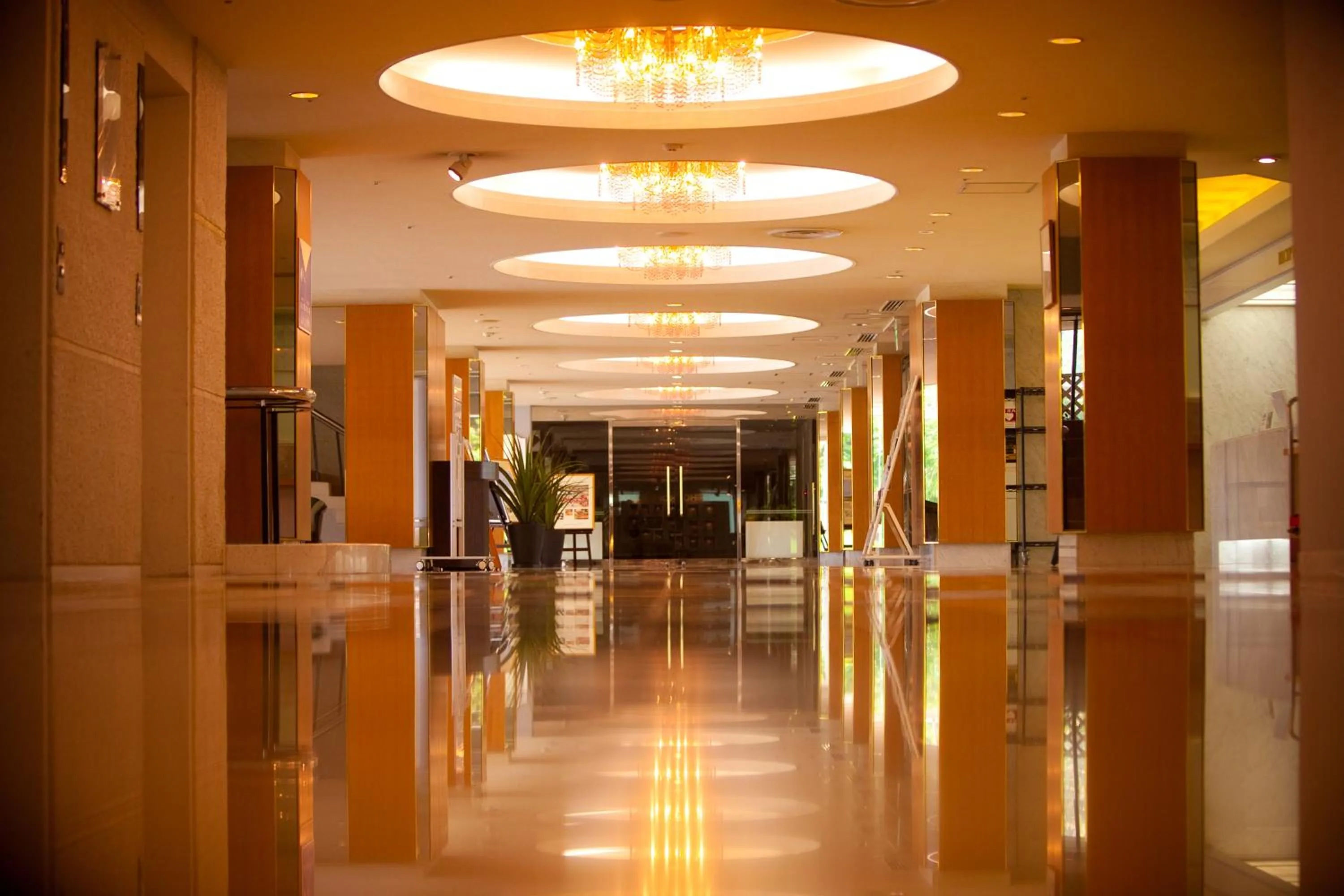 Lobby or reception in Kijima Kogen Hotel