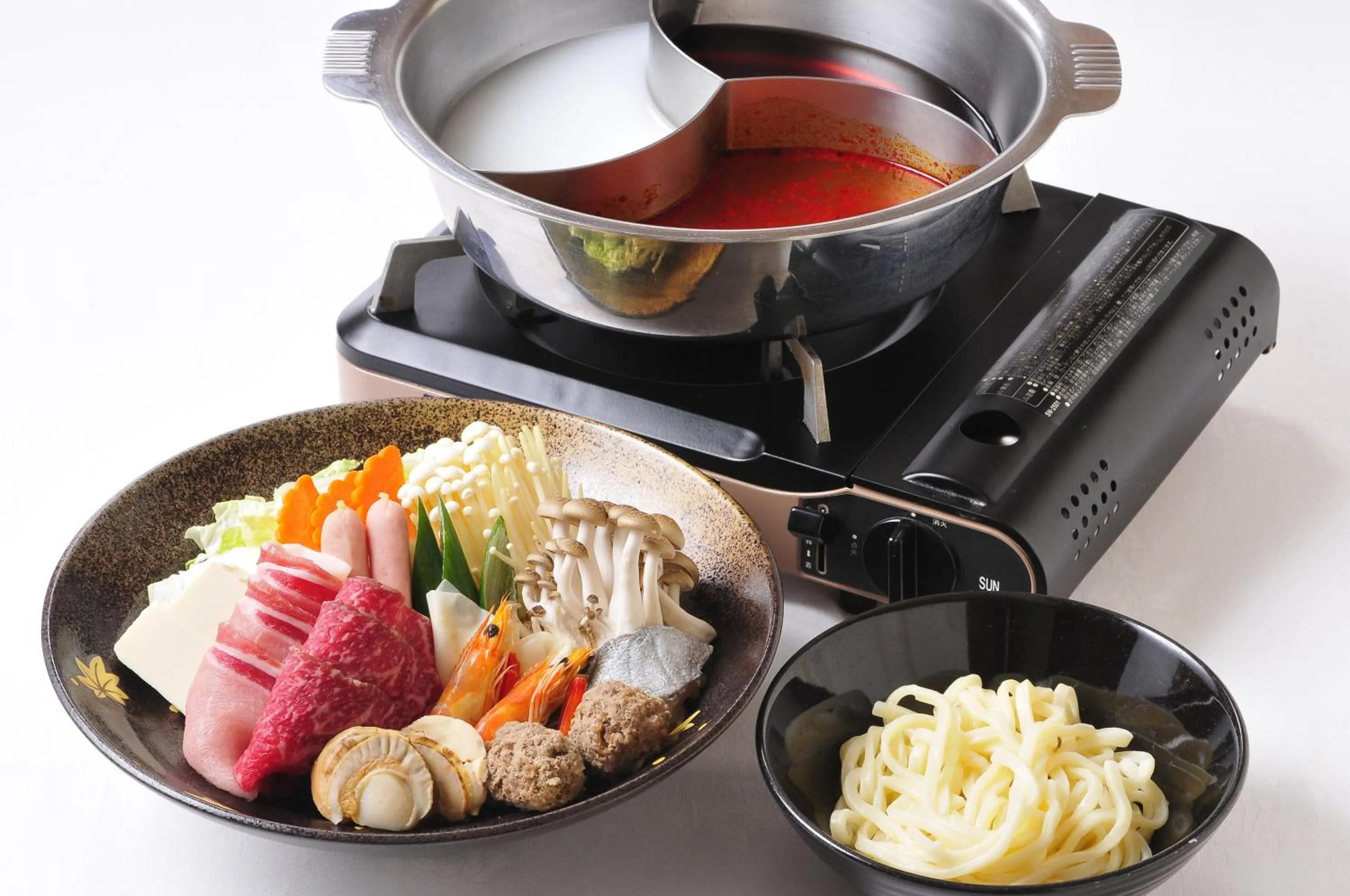 Food in Yumoto Ginsenkaku