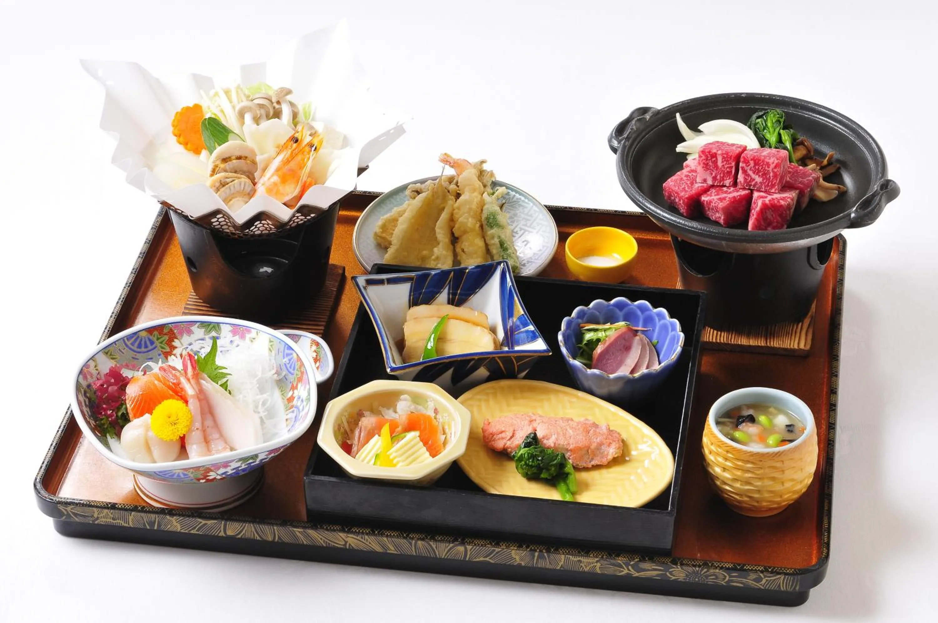 Food in Yumoto Ginsenkaku