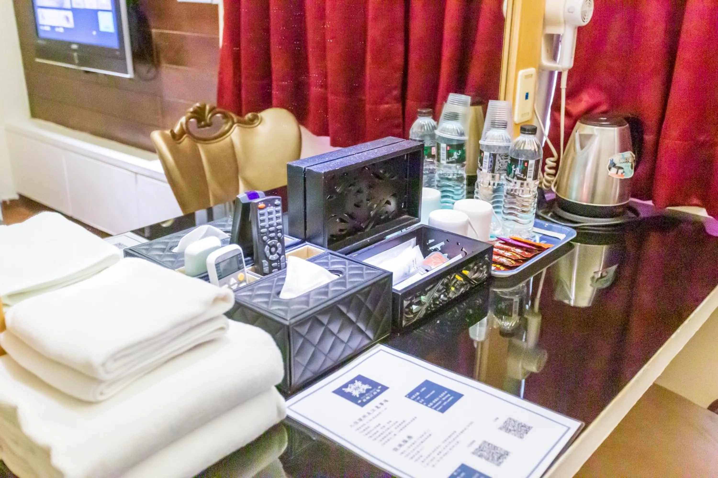 Photo of the whole room in Newrise Hotel