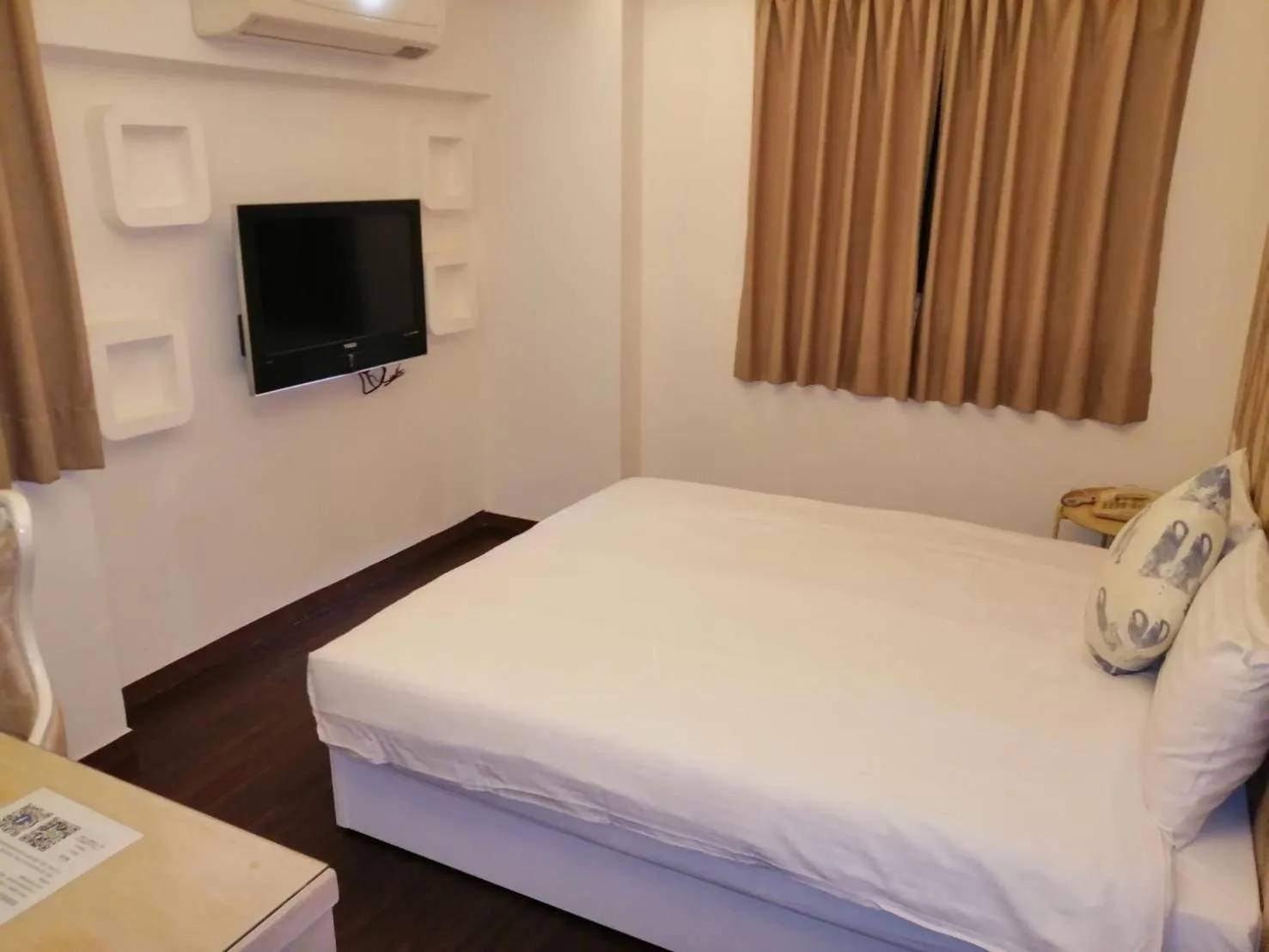 Photo of the whole room, Bed in Newrise Hotel