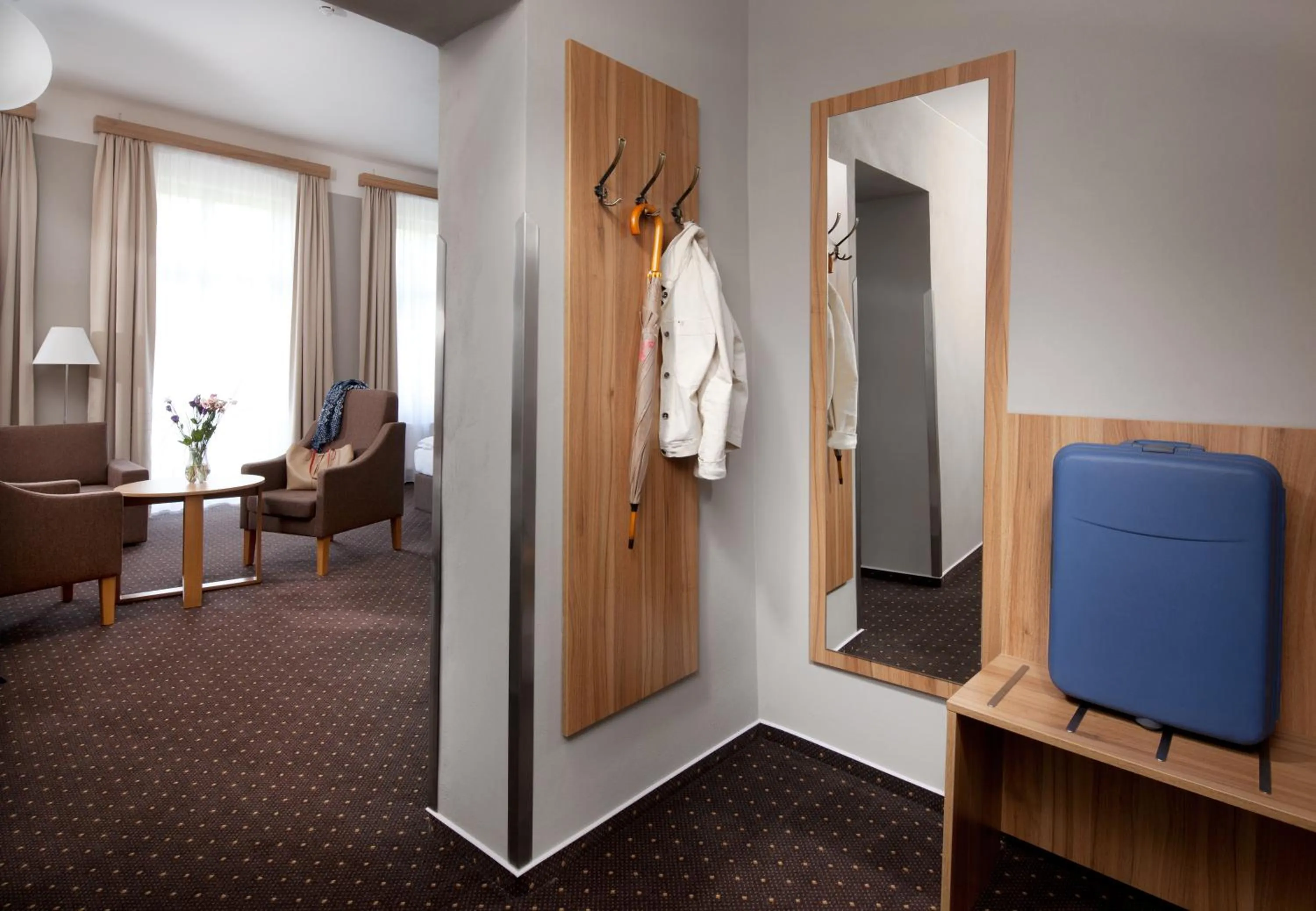 Area and facilities in Badenia Hotel Praha