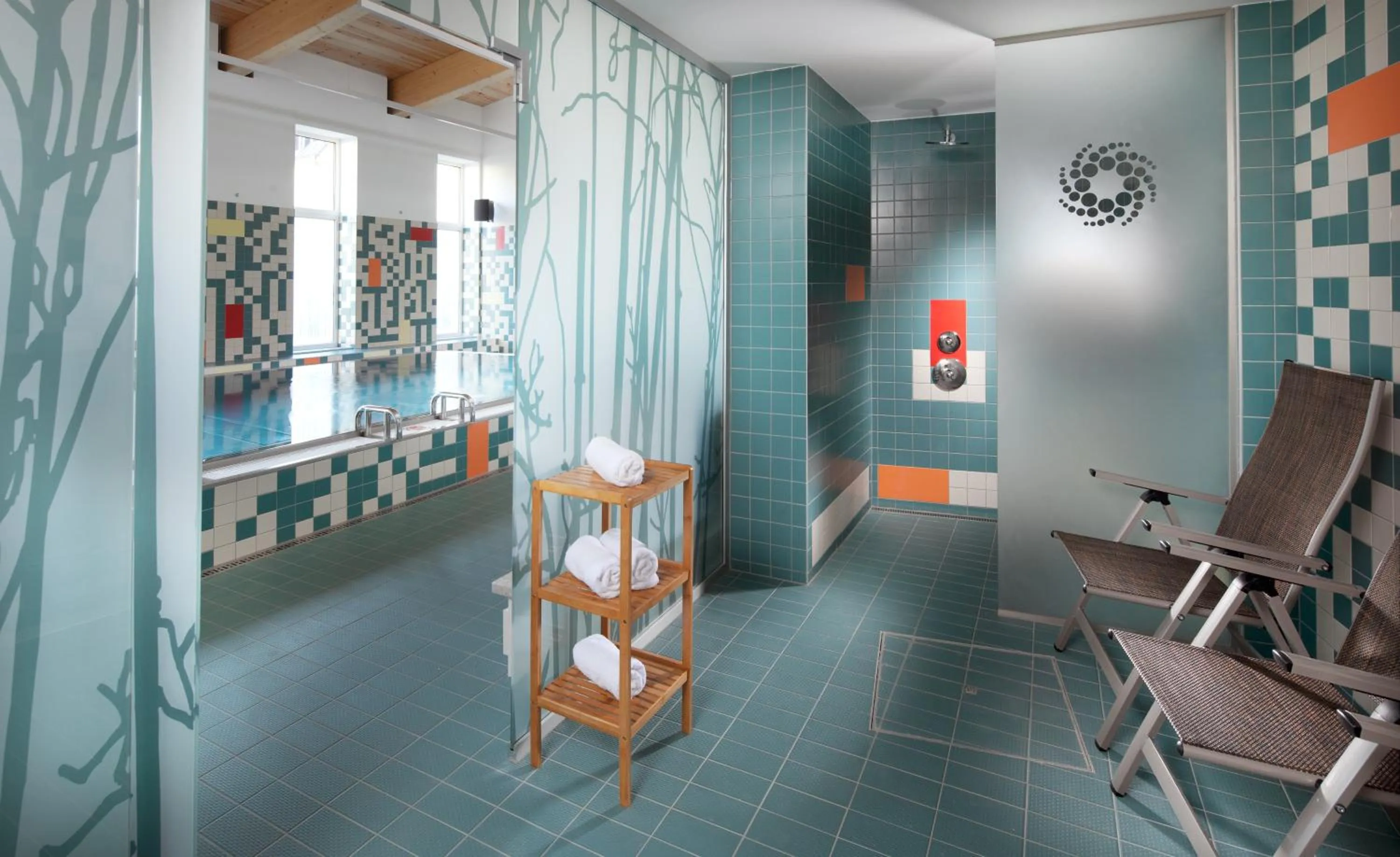 Spa and wellness centre/facilities in Badenia Hotel Praha