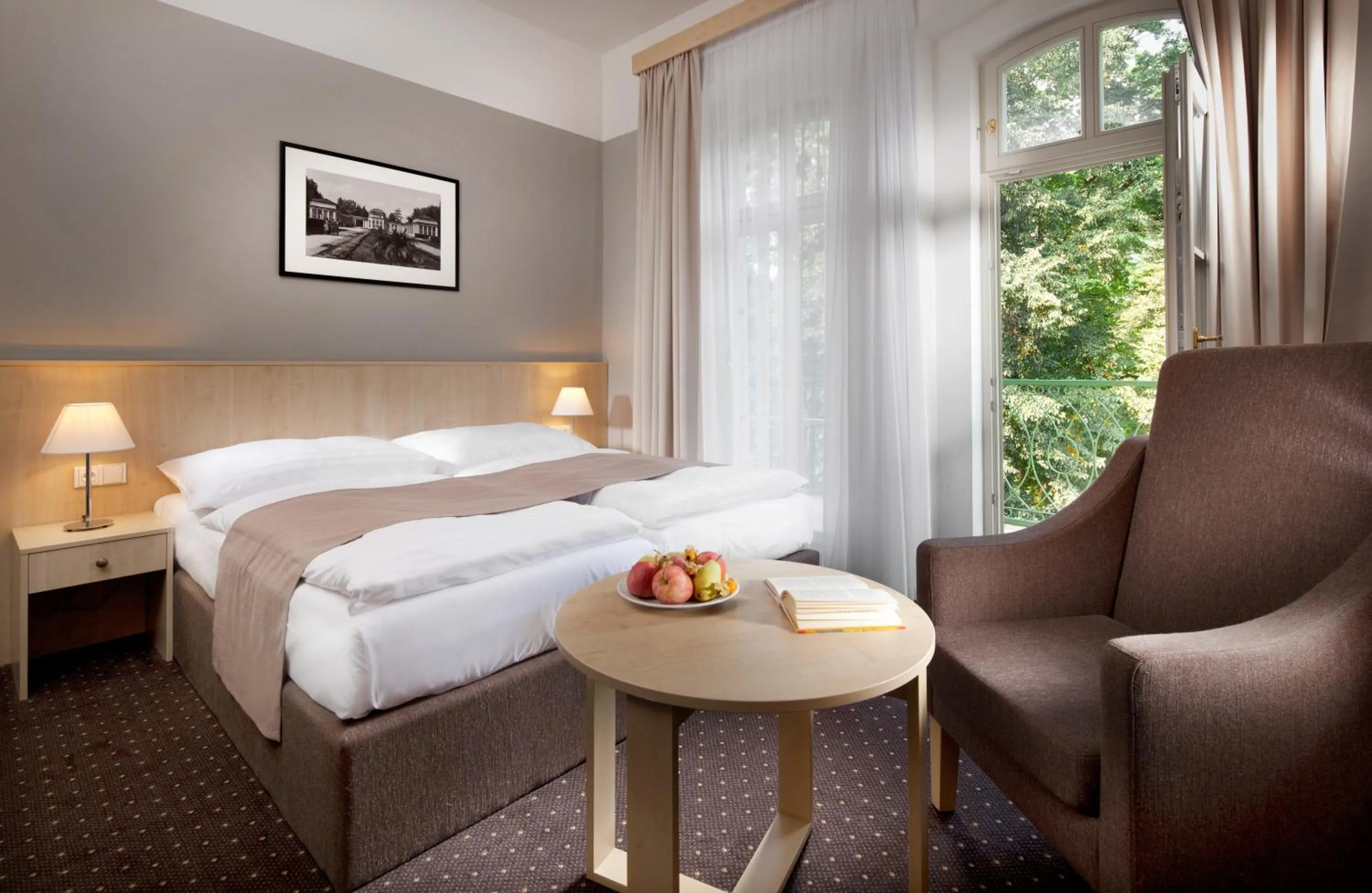 Bed in Badenia Hotel Praha