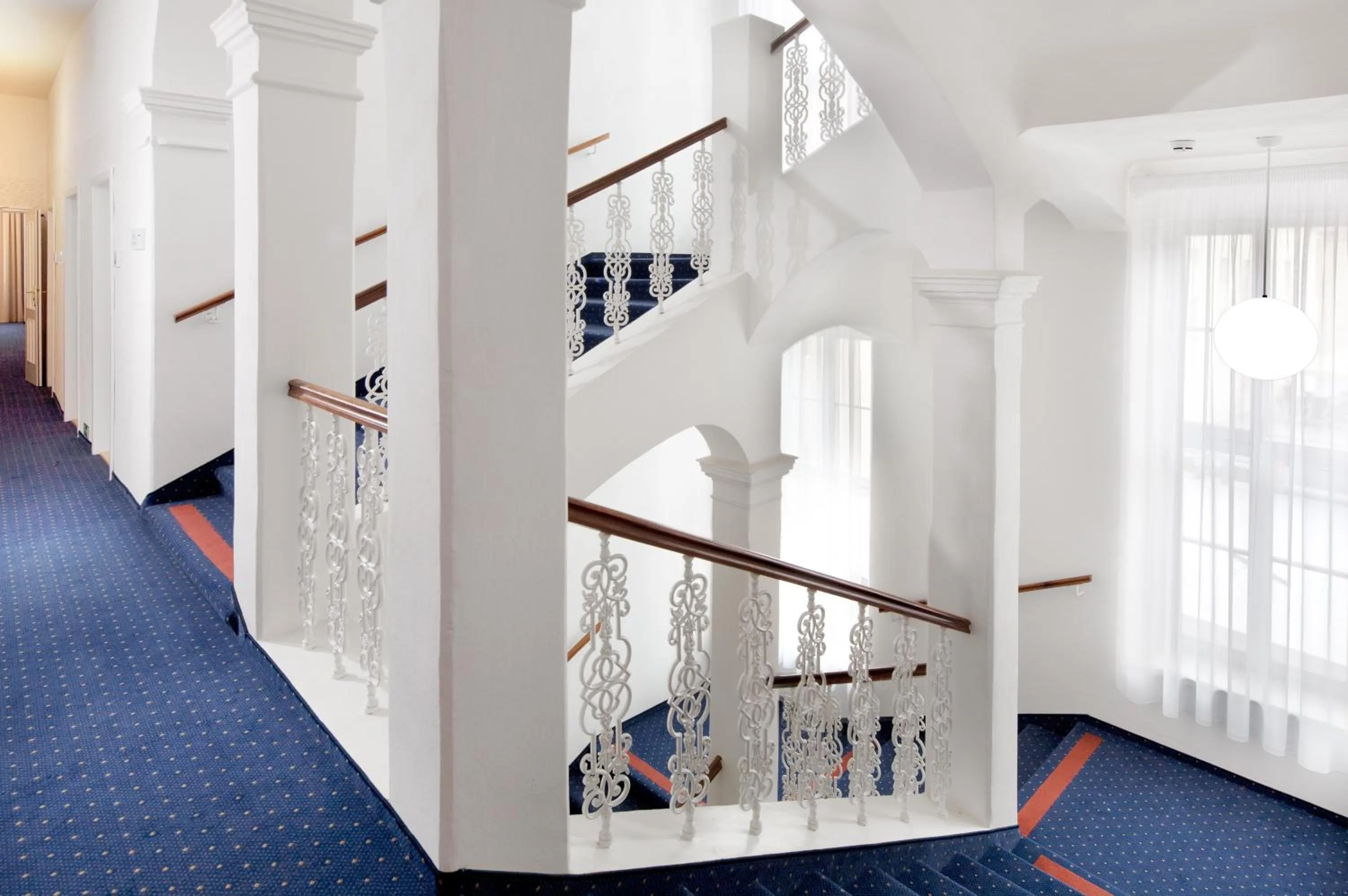 Area and facilities in Badenia Hotel Praha