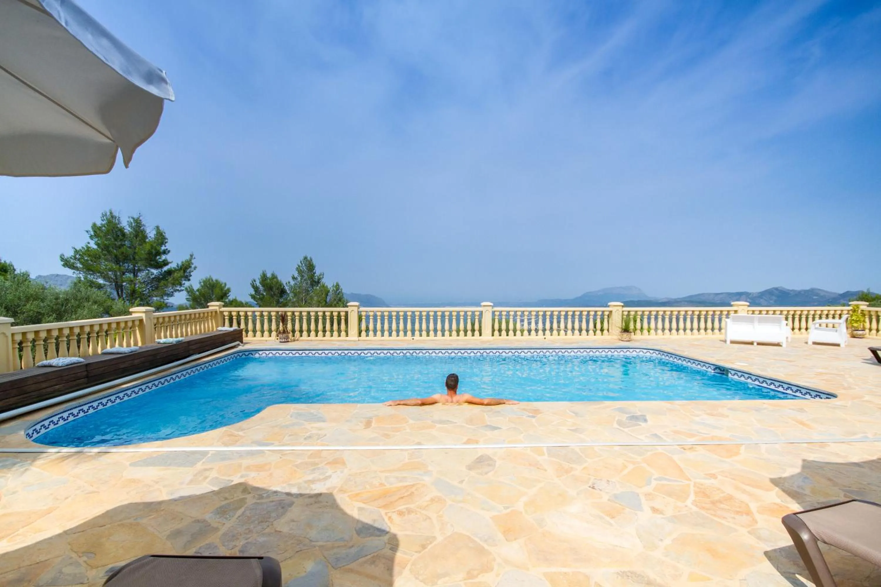 Balcony/Terrace in Casa Lennisa