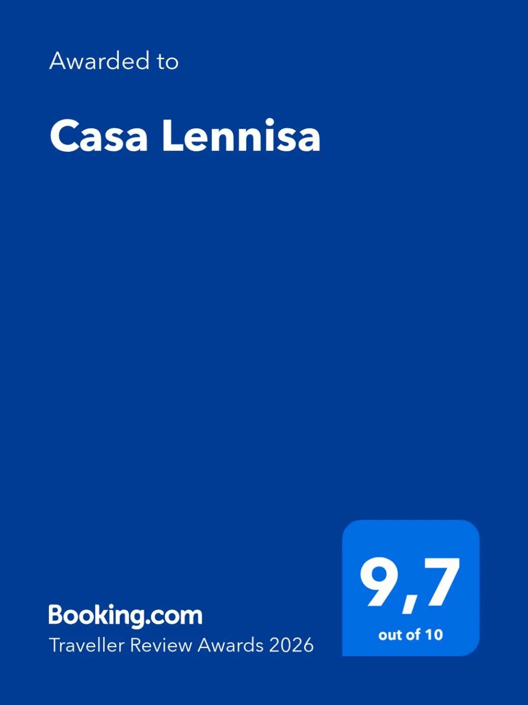 Casa Lennisa